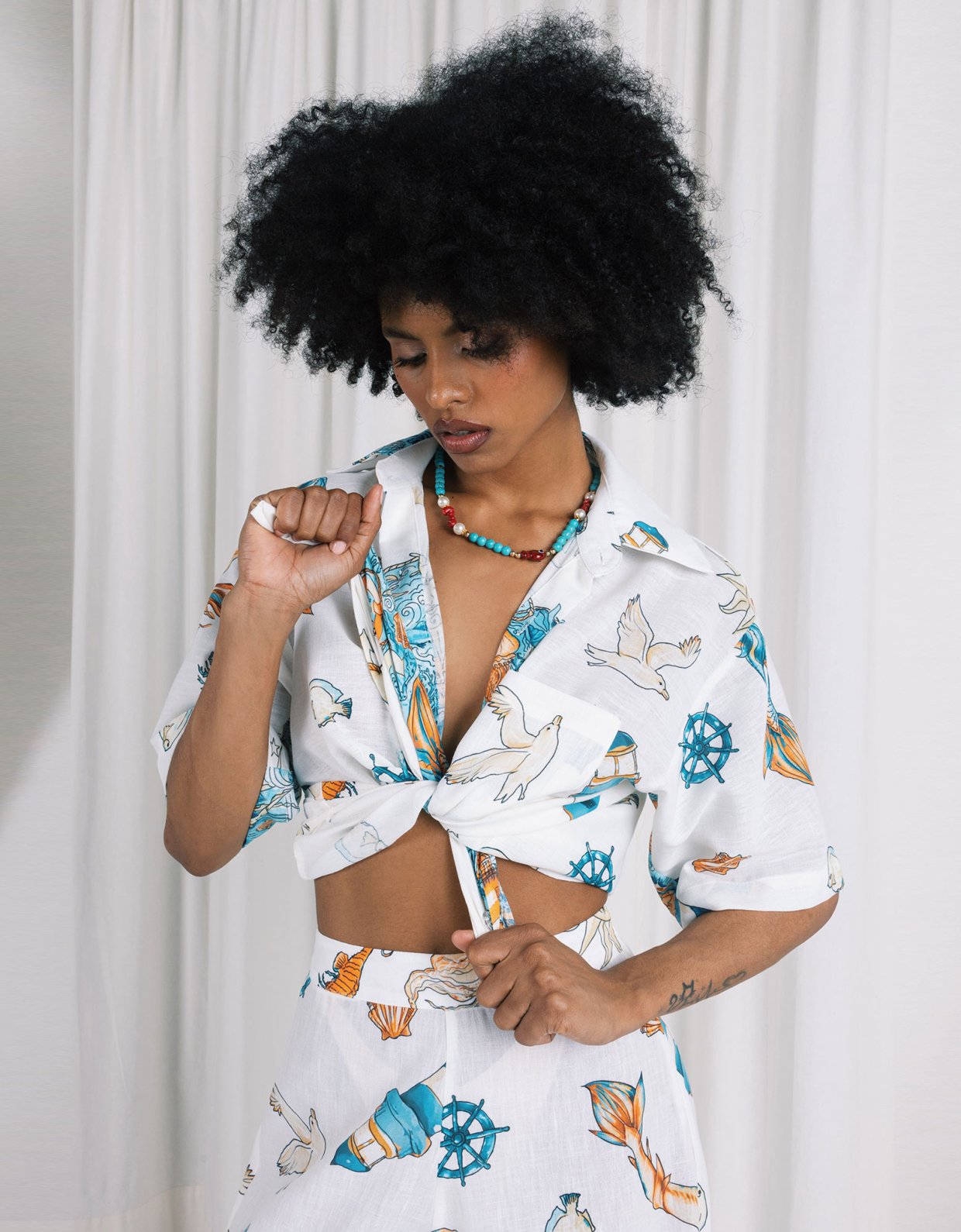 Abstracto Aegea unisex shirt