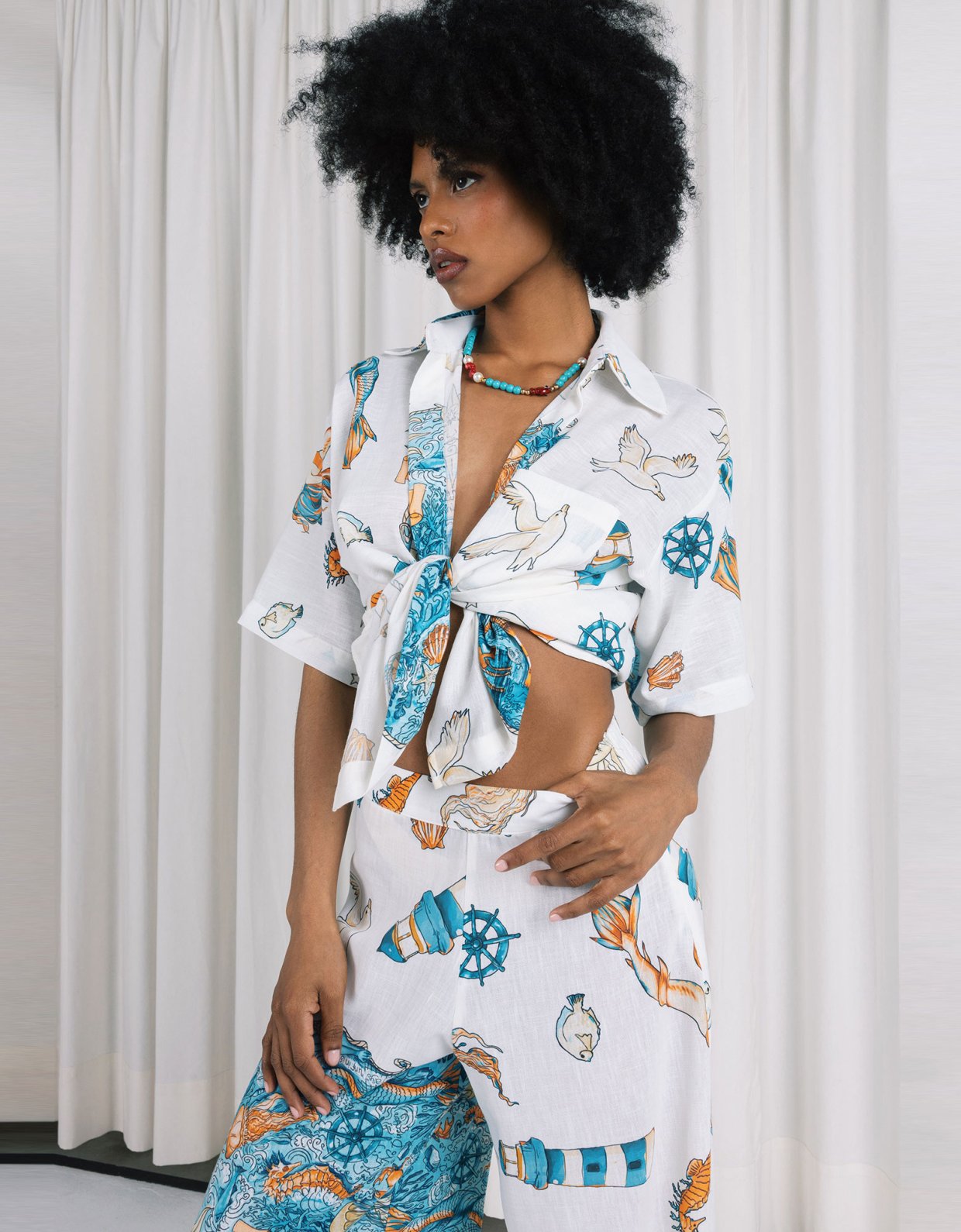 Abstracto Aegea unisex shirt