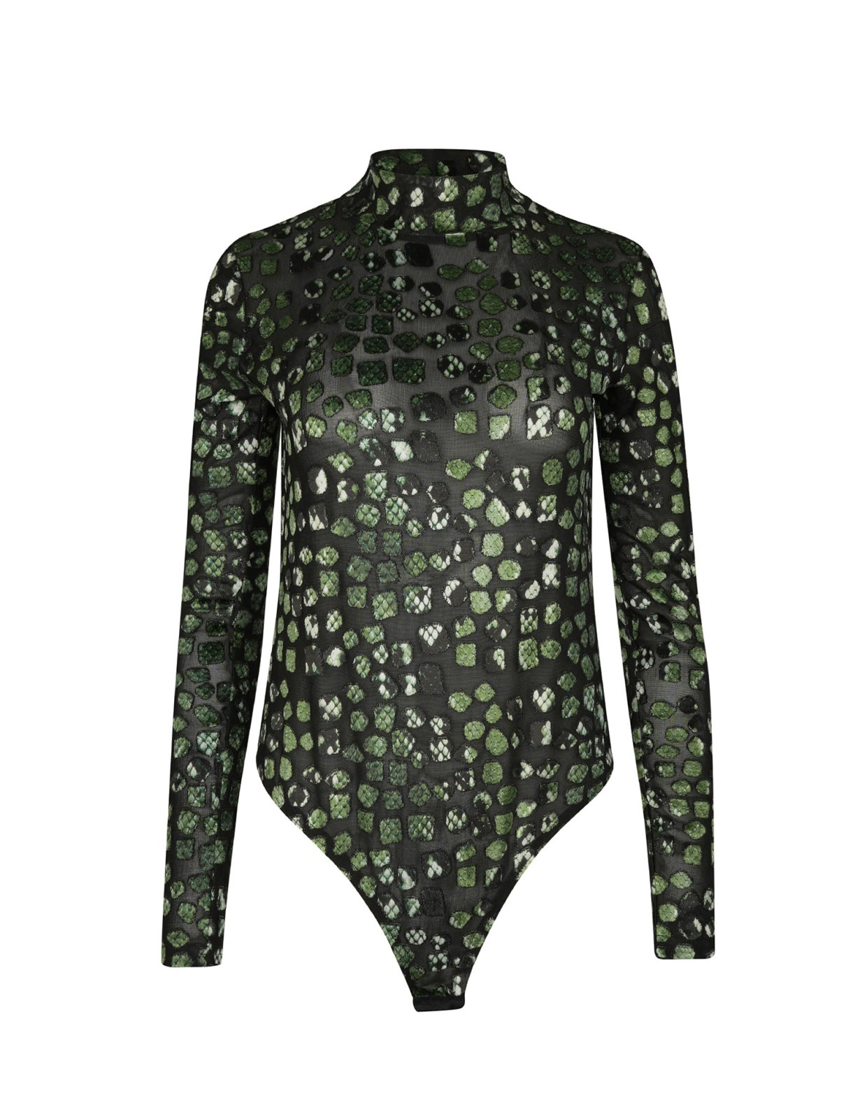 Abstracto Electra bodysuit