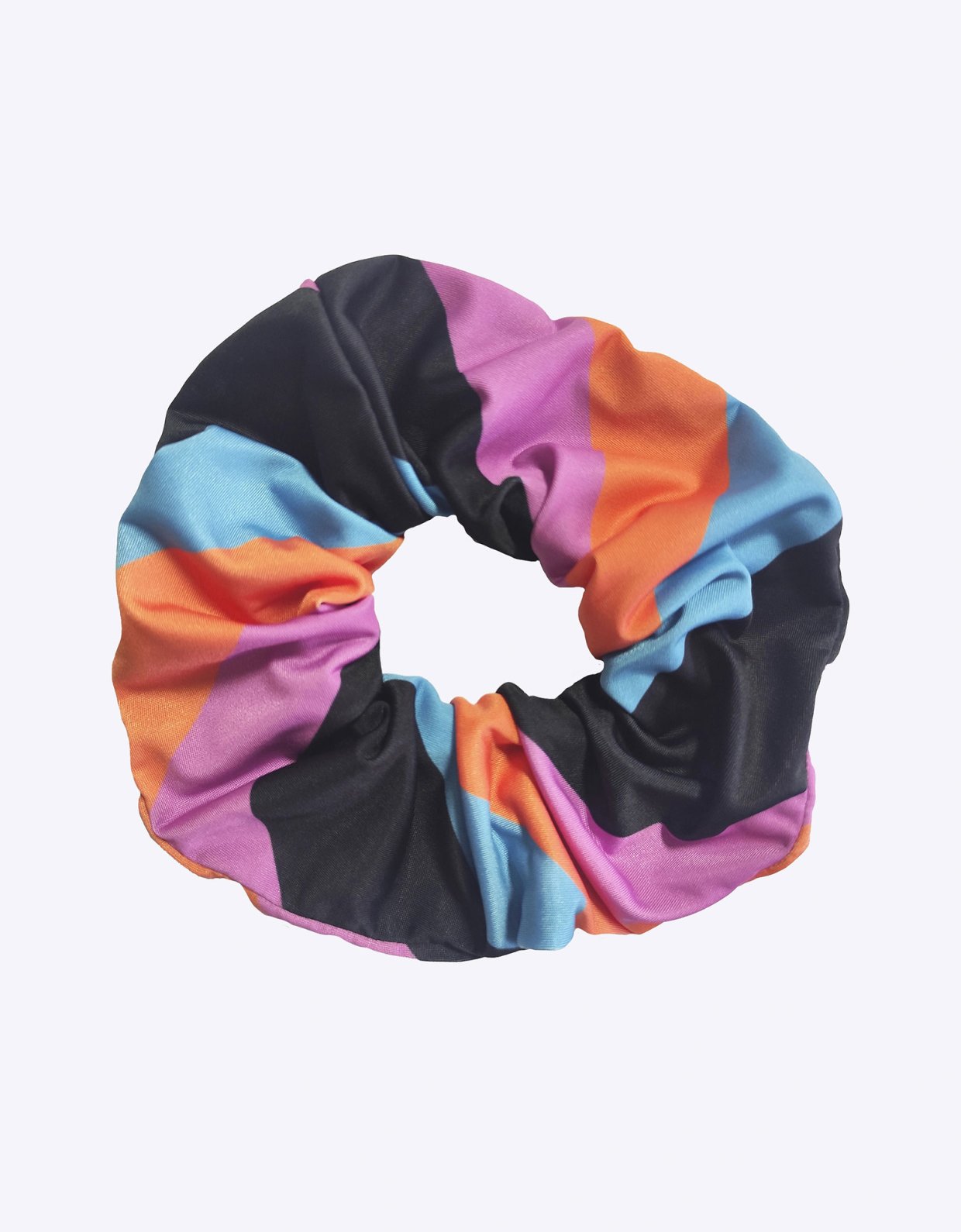 Peace and Chaos Passage scrunchie