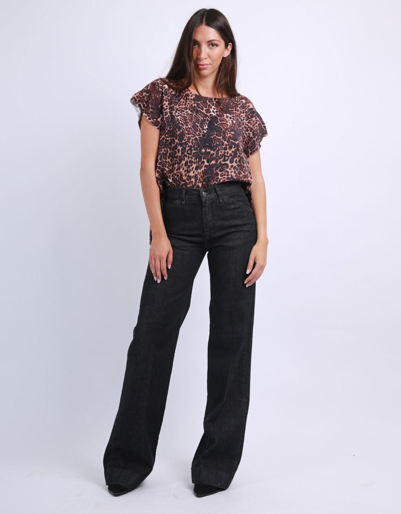 salt and pepper denim