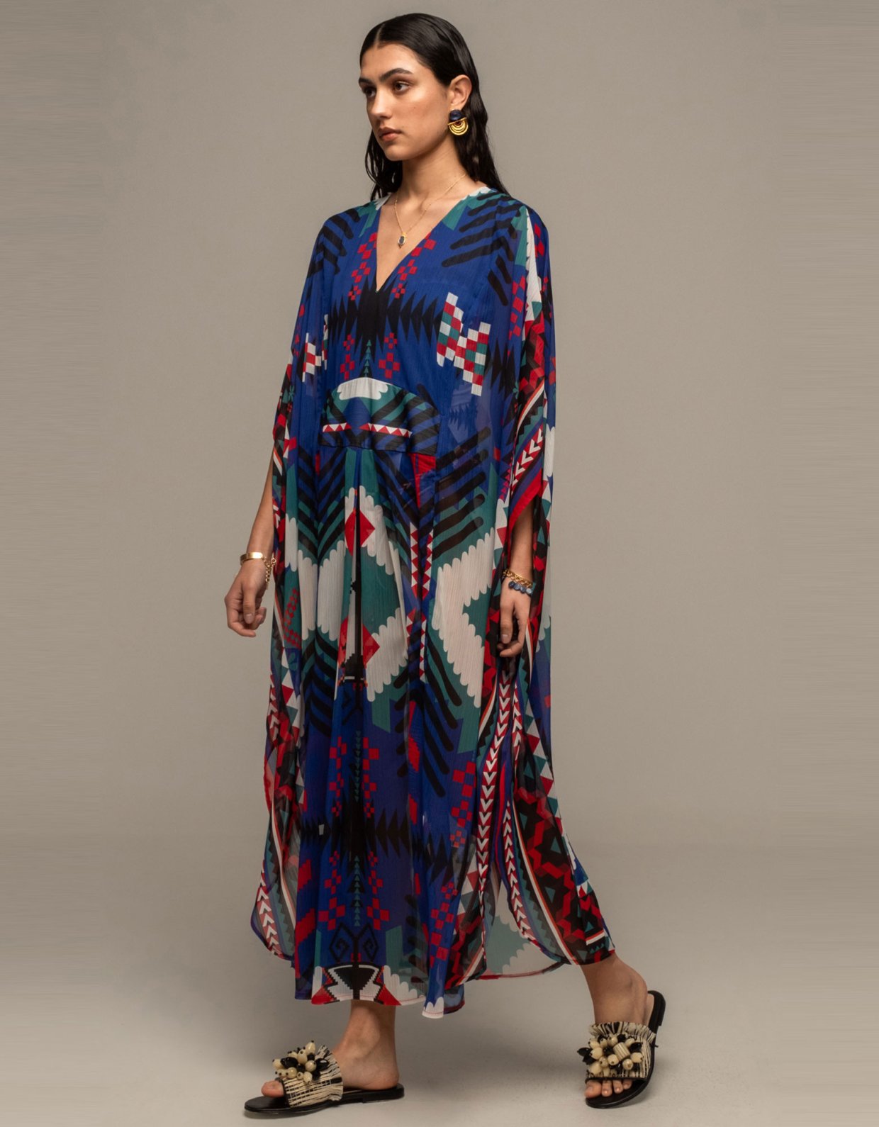Peace and Chaos Immersion kaftan