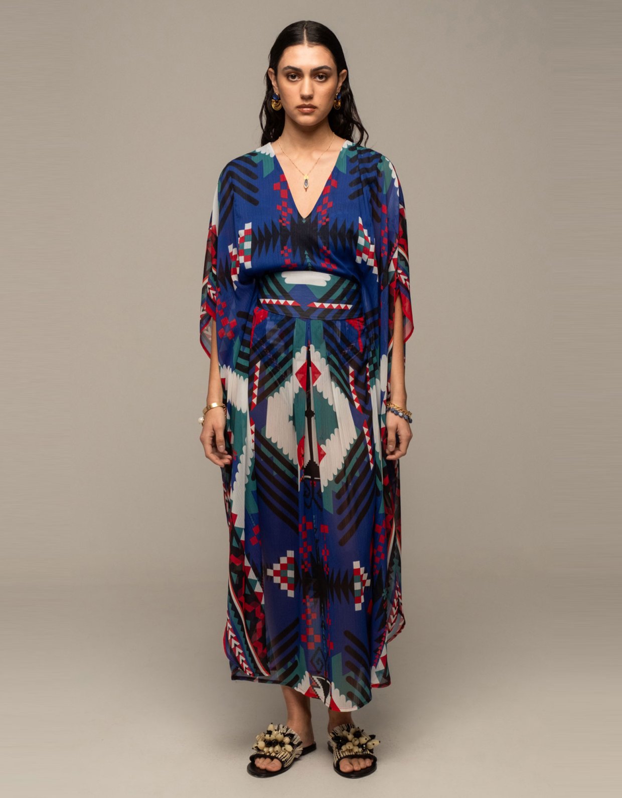 Peace and Chaos Immersion kaftan