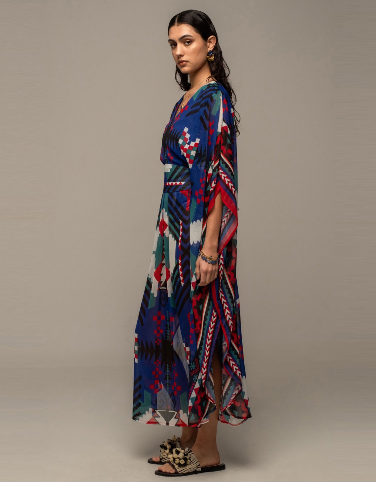 Peace and Chaos Immersion kaftan