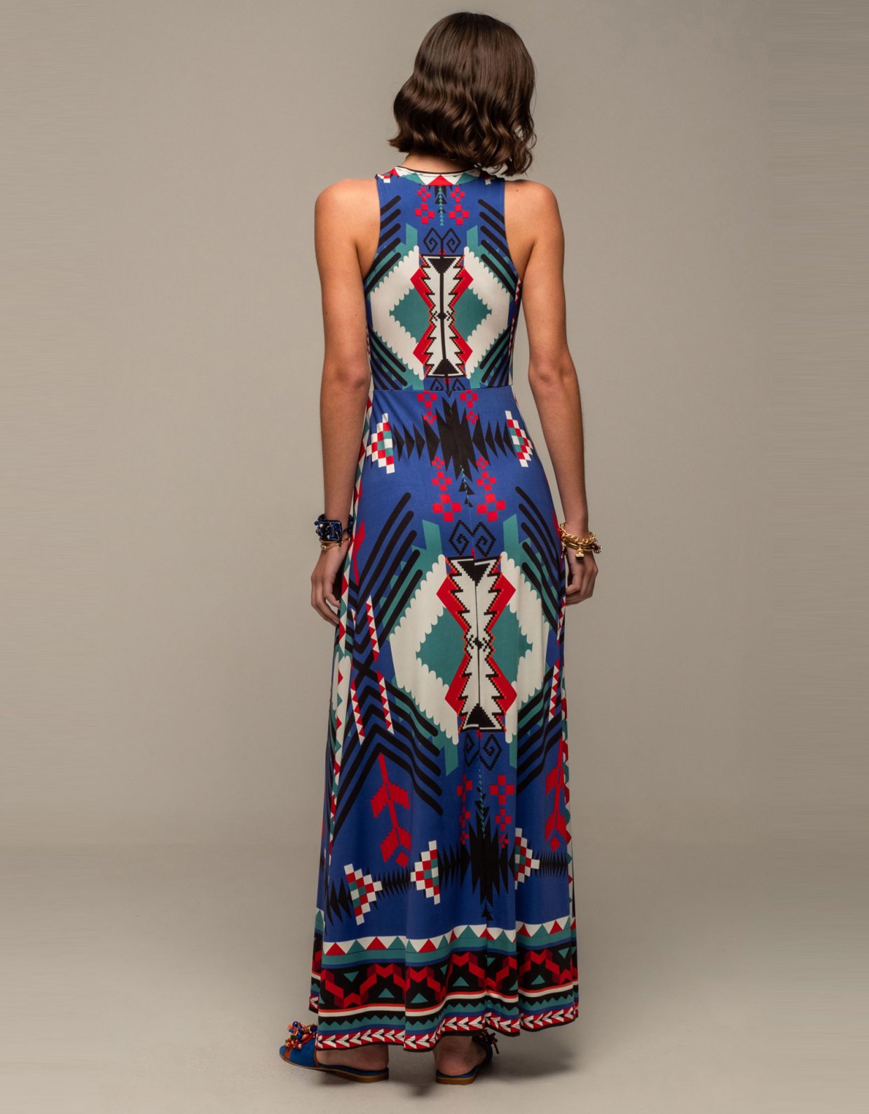 Peace and Chaos Immersion long dress