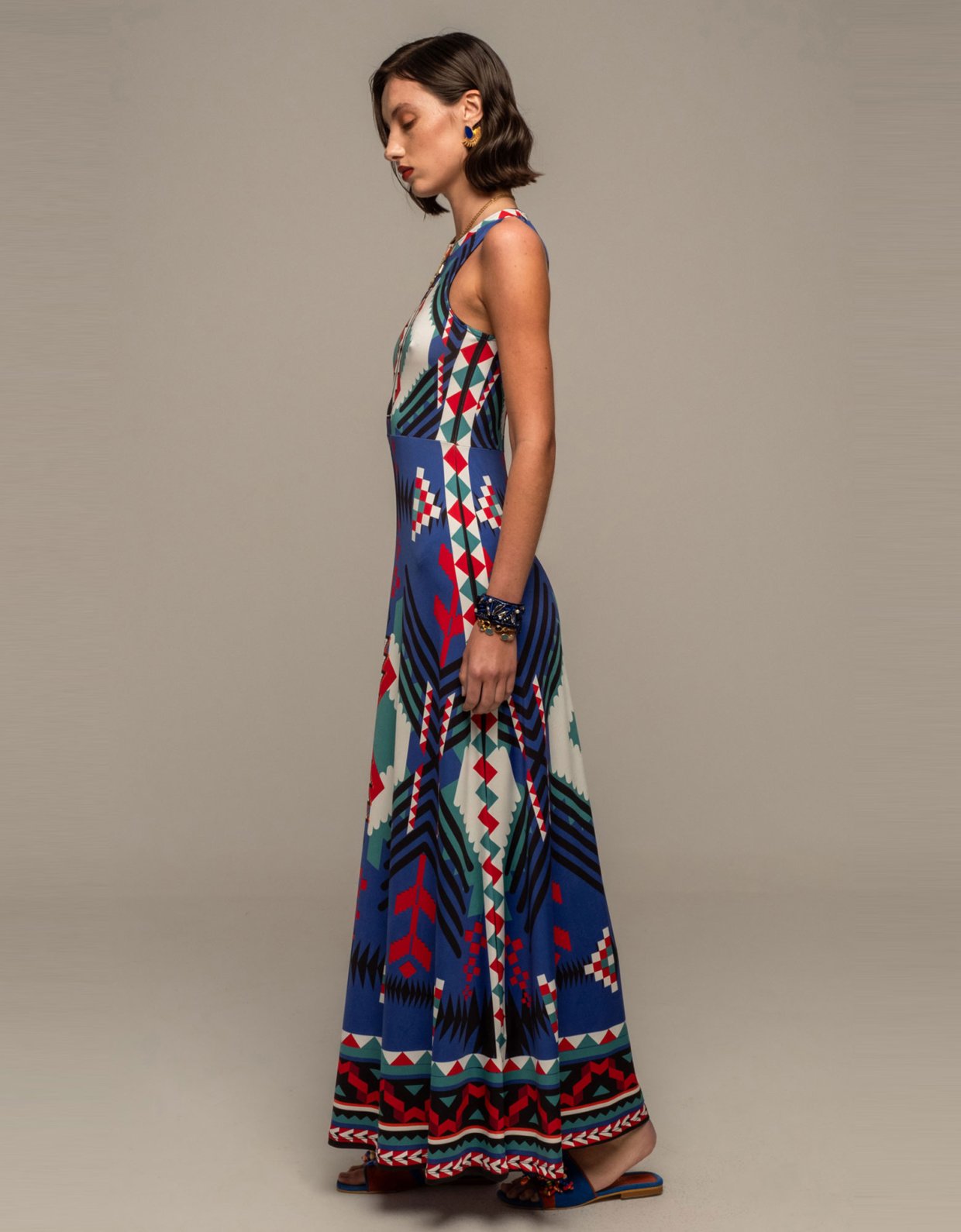 Peace and Chaos Immersion long dress