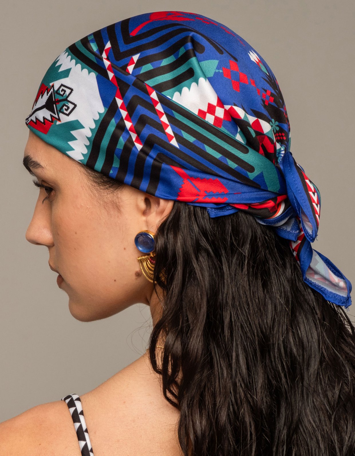 Peace and Chaos Immersion scarf