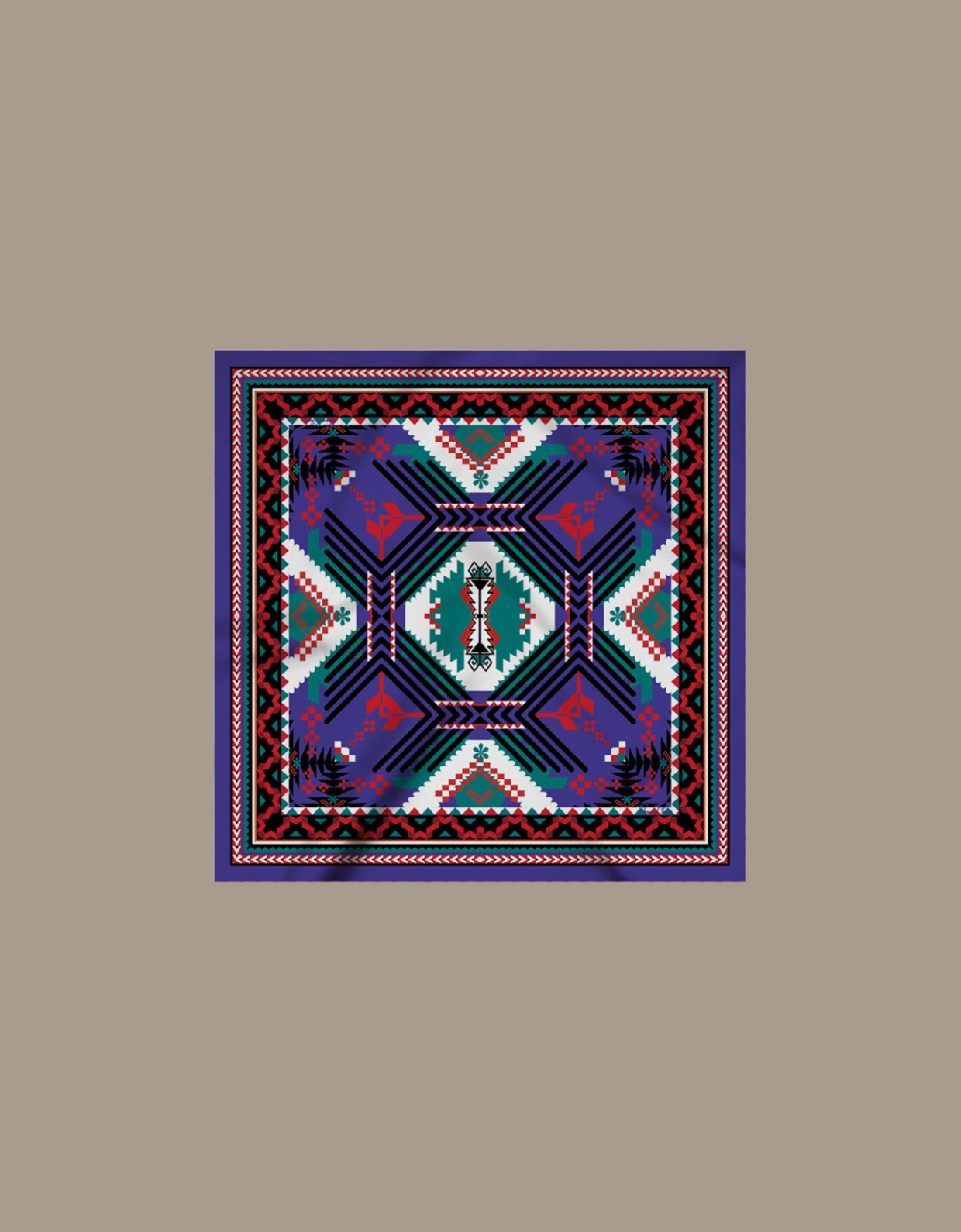 Peace and Chaos Immersion scarf