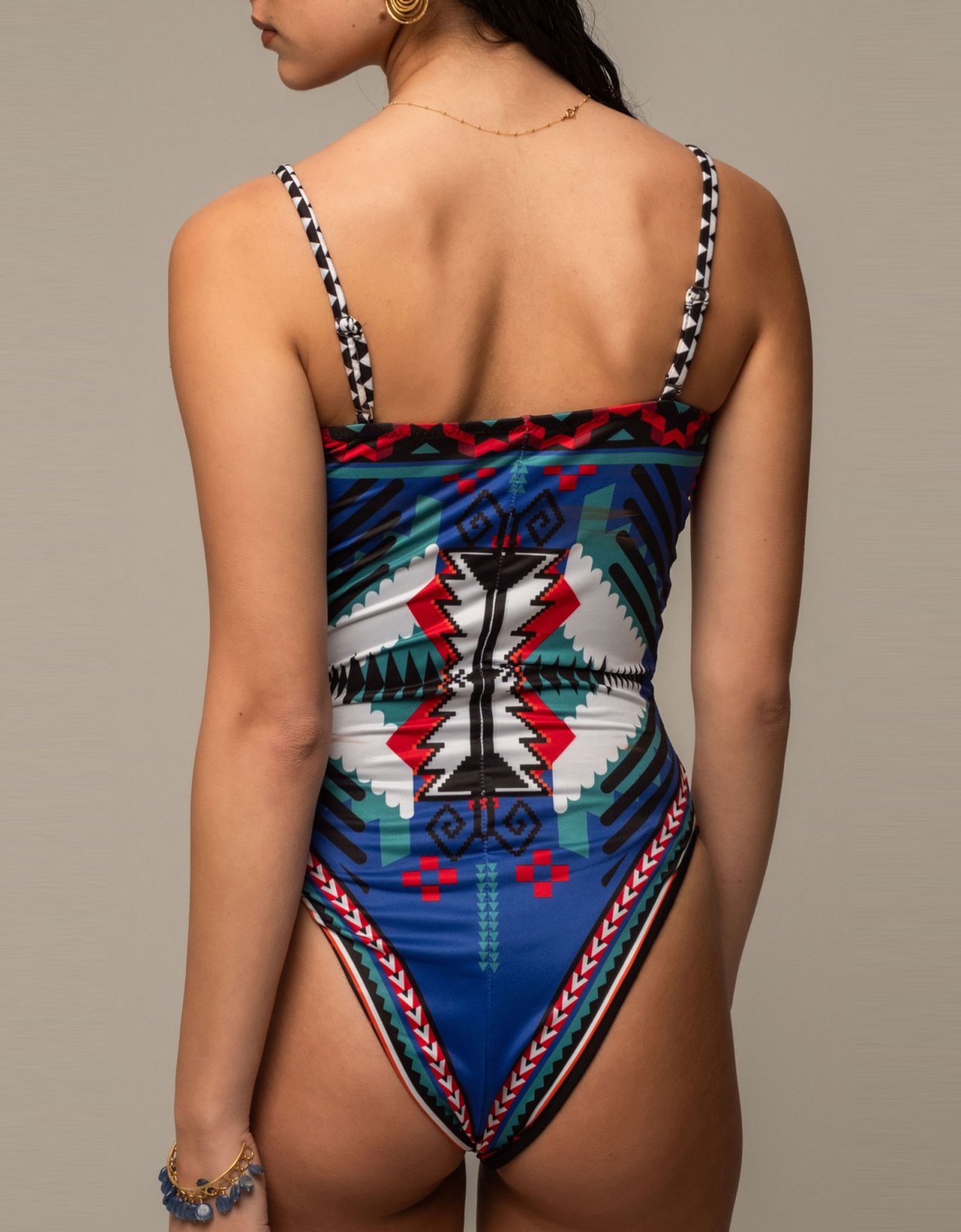 Peace and Chaos Immersion swimsuit