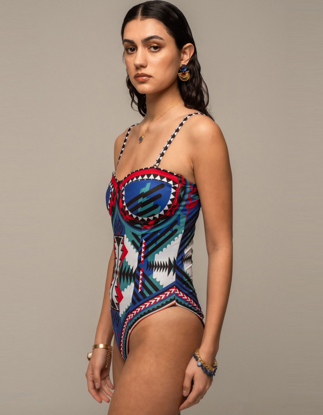 Peace and Chaos Immersion swimsuit