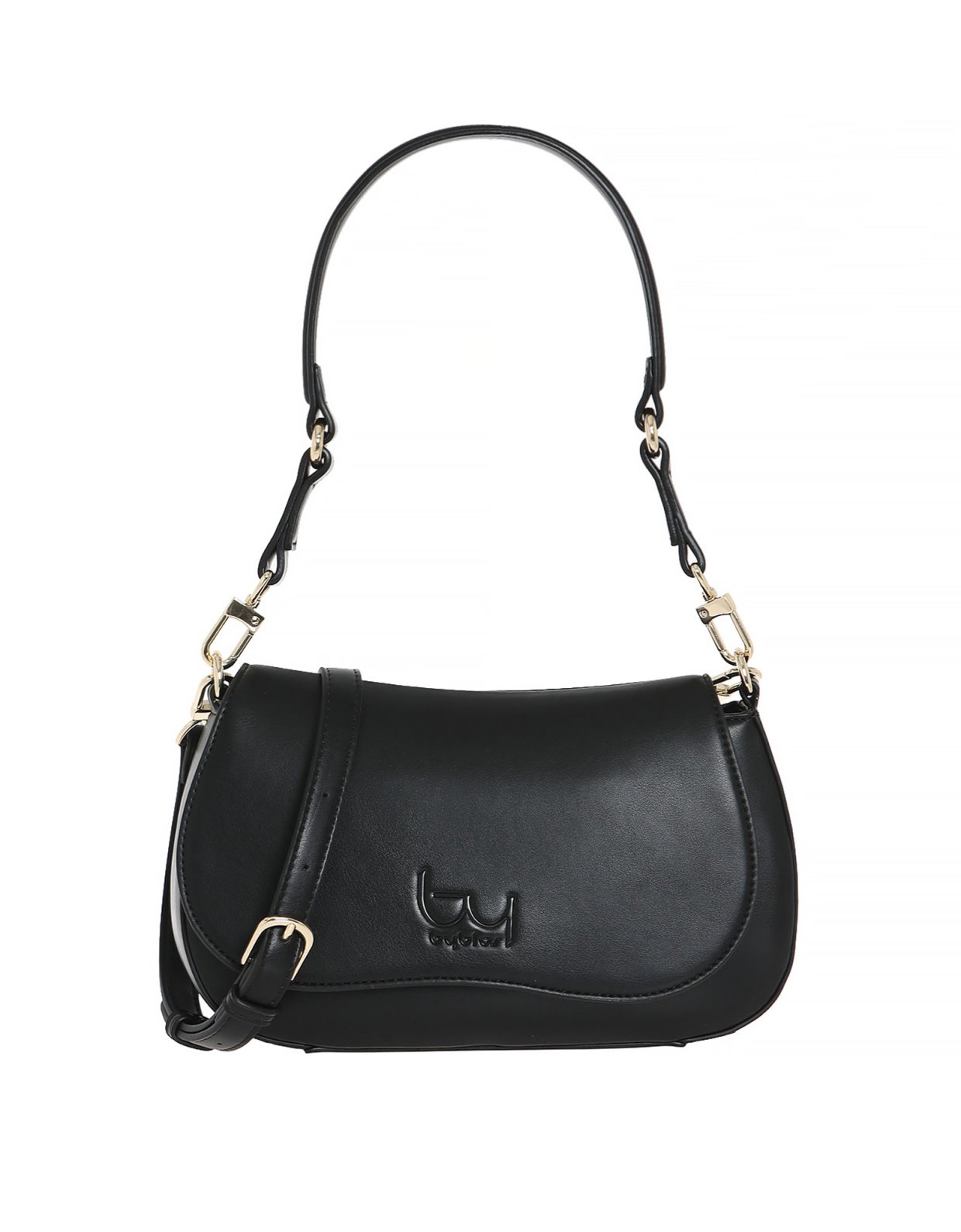 By Byblos Iris shoulder bag black