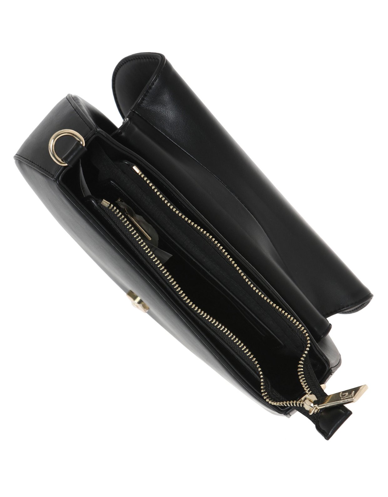 By Byblos Iris shoulder bag black