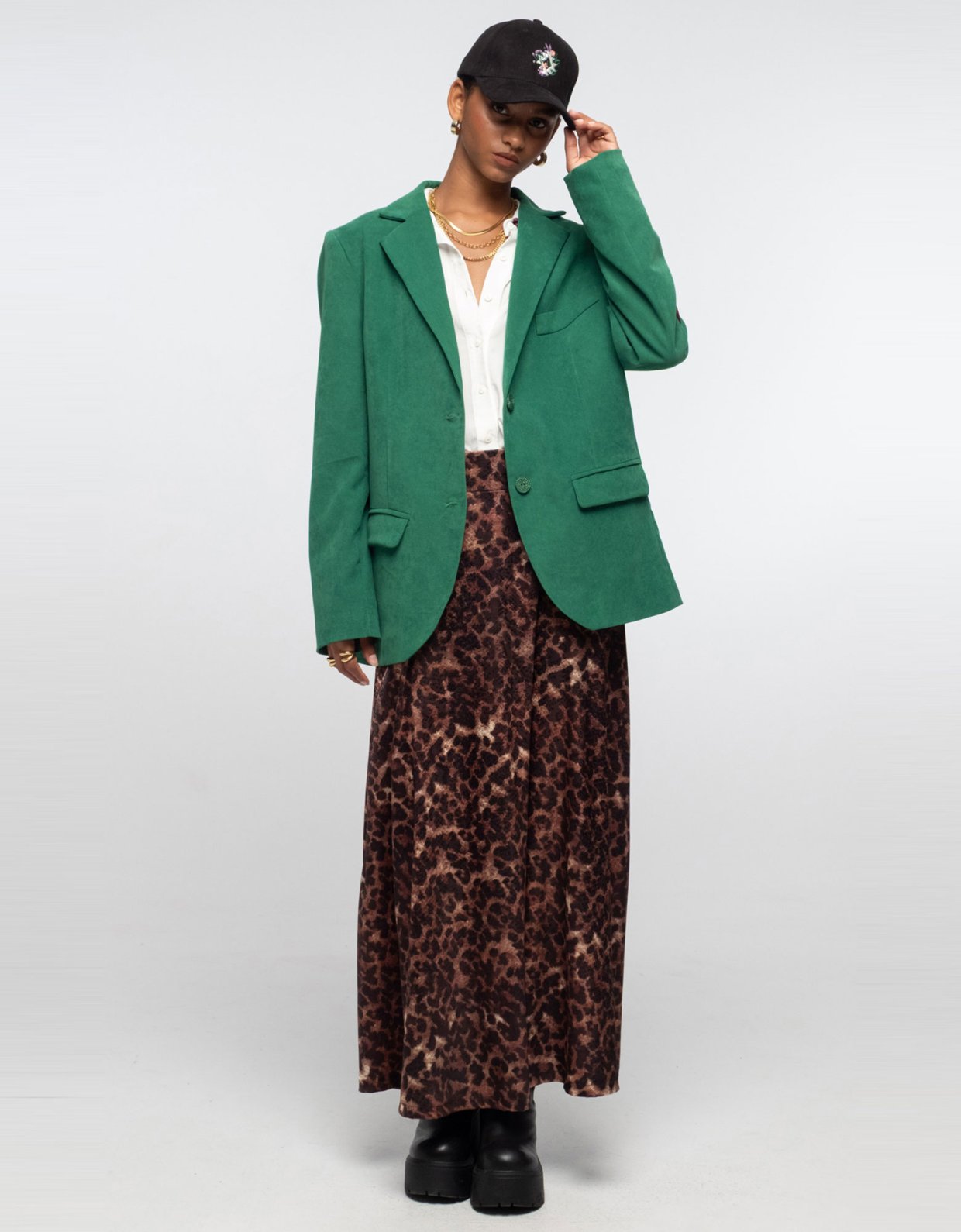 Peace and Chaos Ivy blazer