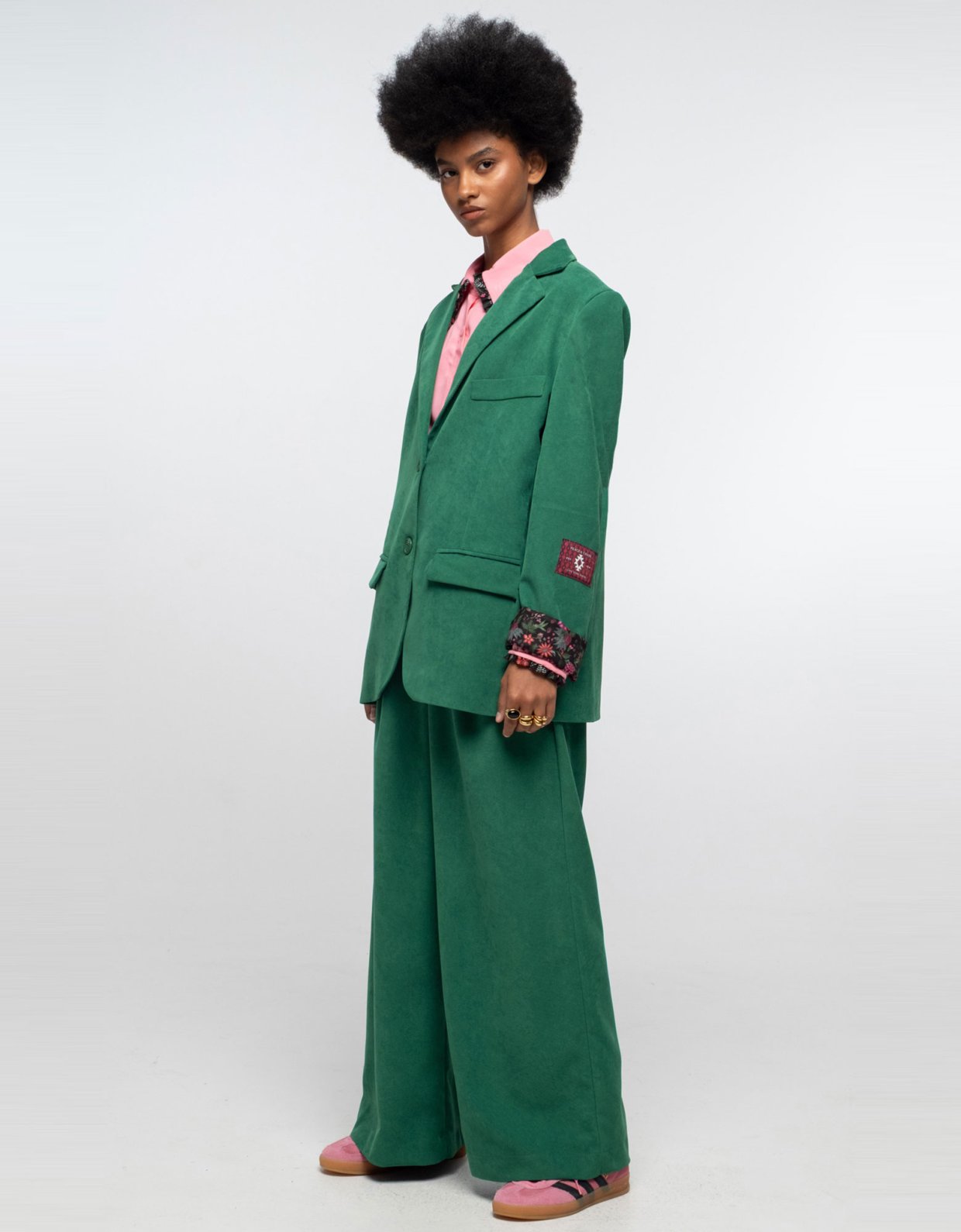Peace and Chaos Ivy blazer