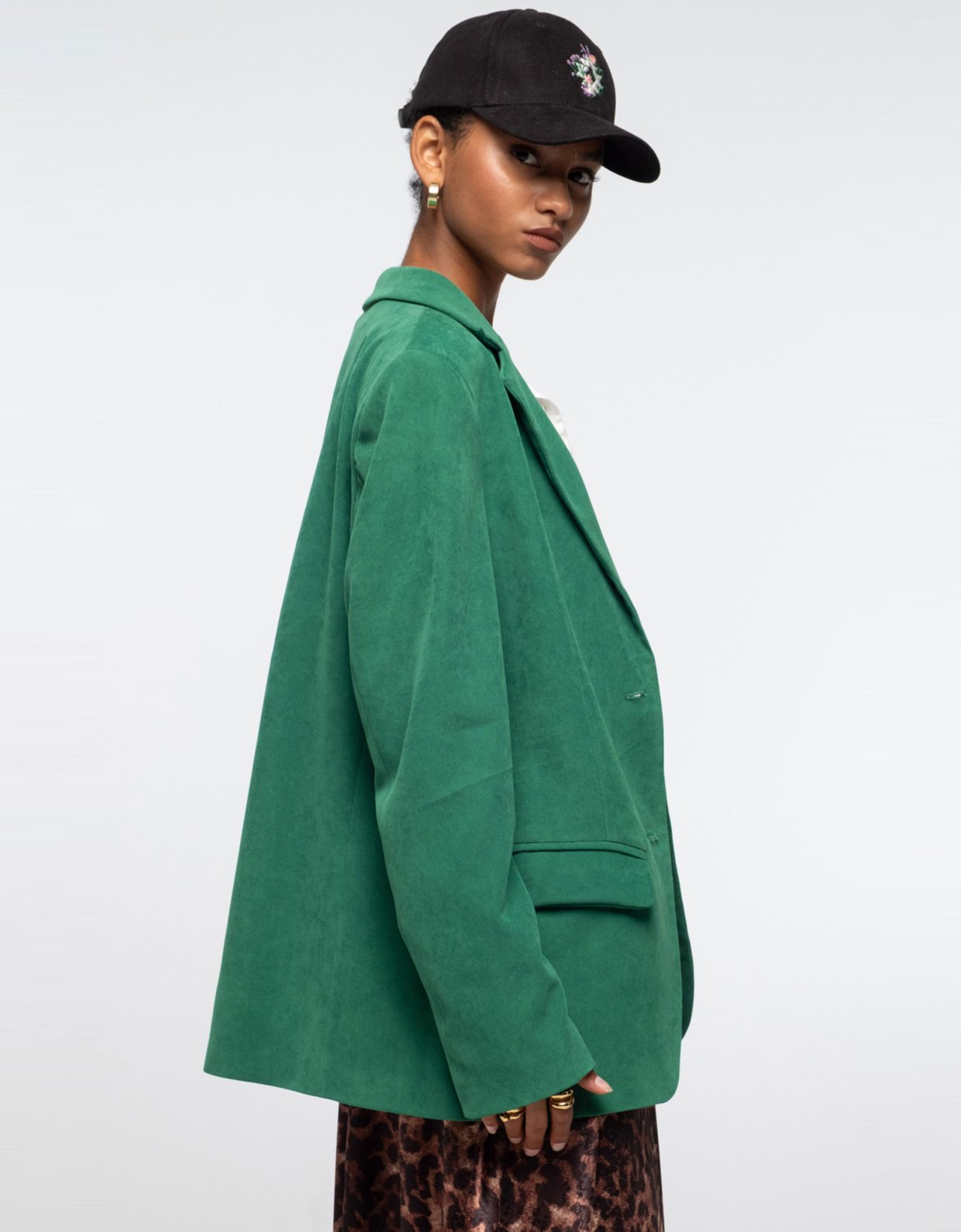 Peace and Chaos Ivy blazer