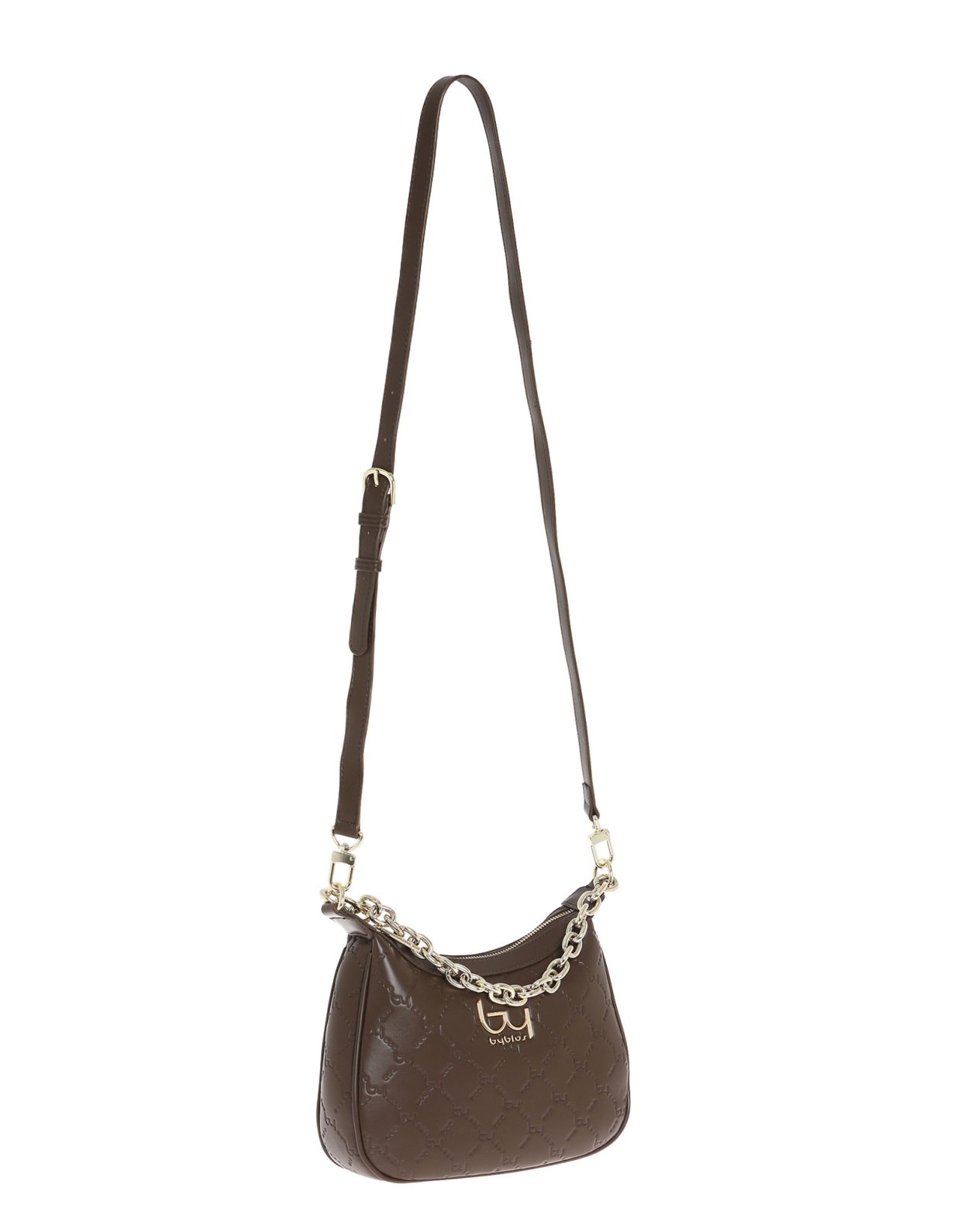 By Byblos Ivy crossbody handbag chocolate