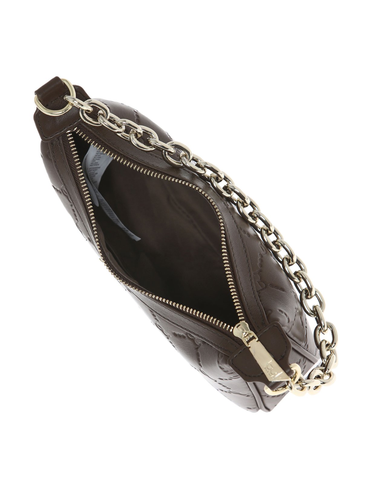 By Byblos Ivy crossbody handbag chocolate