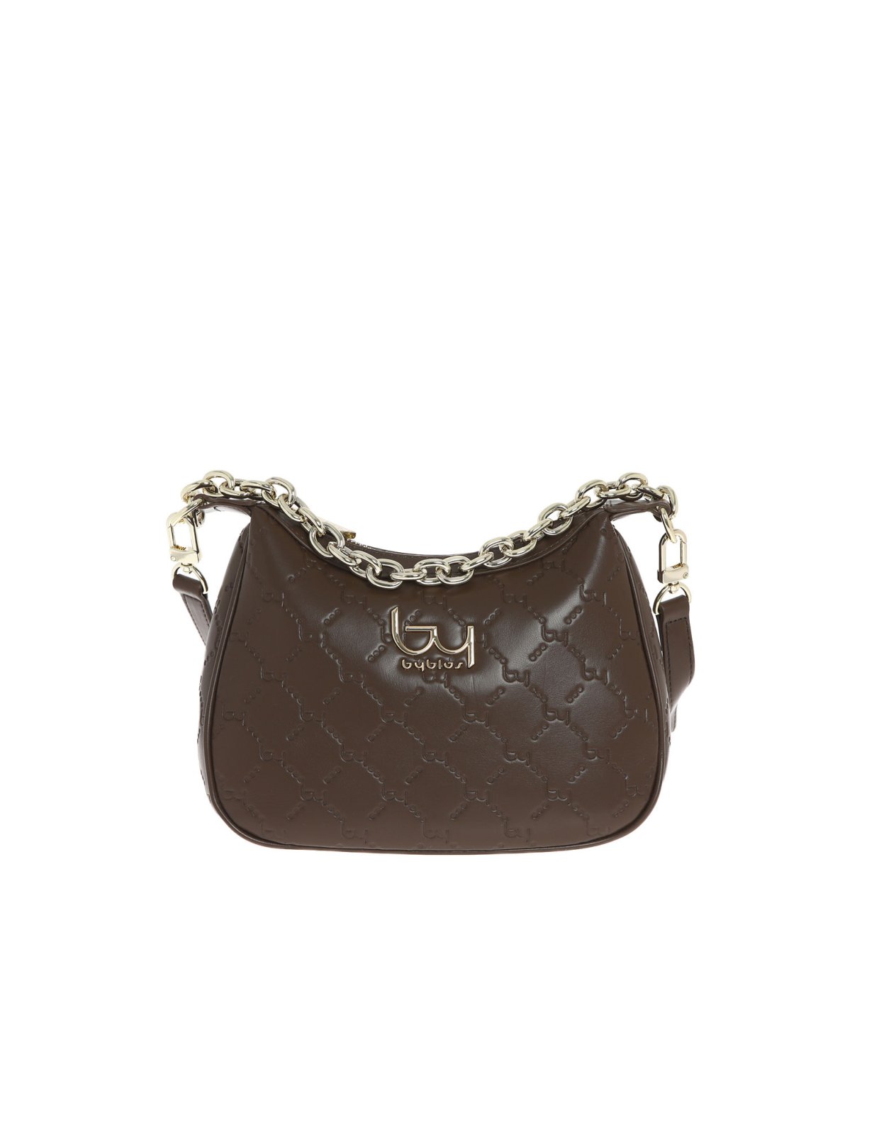 By Byblos Ivy crossbody handbag chocolate