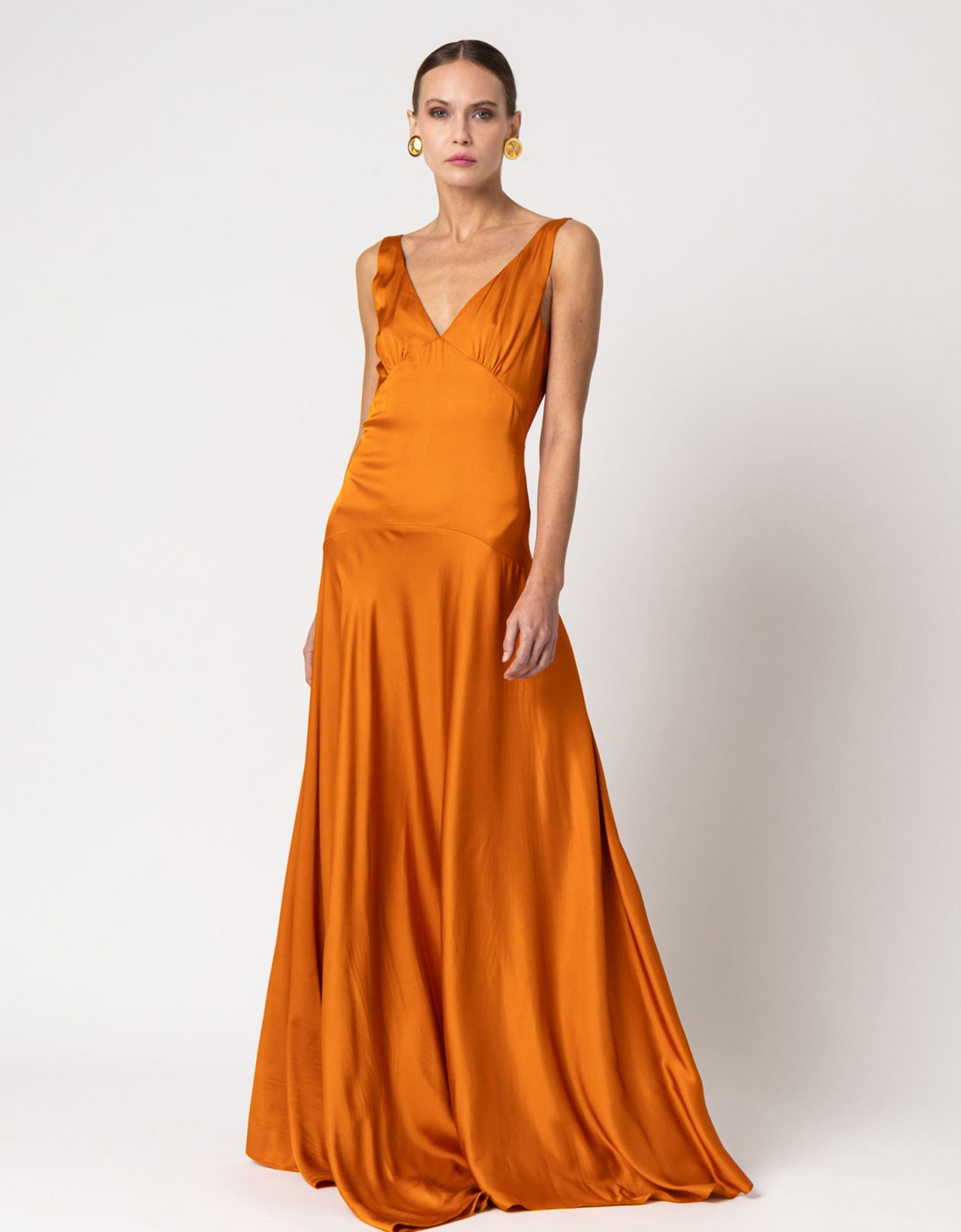 Foreveryoung Ivy dress orange