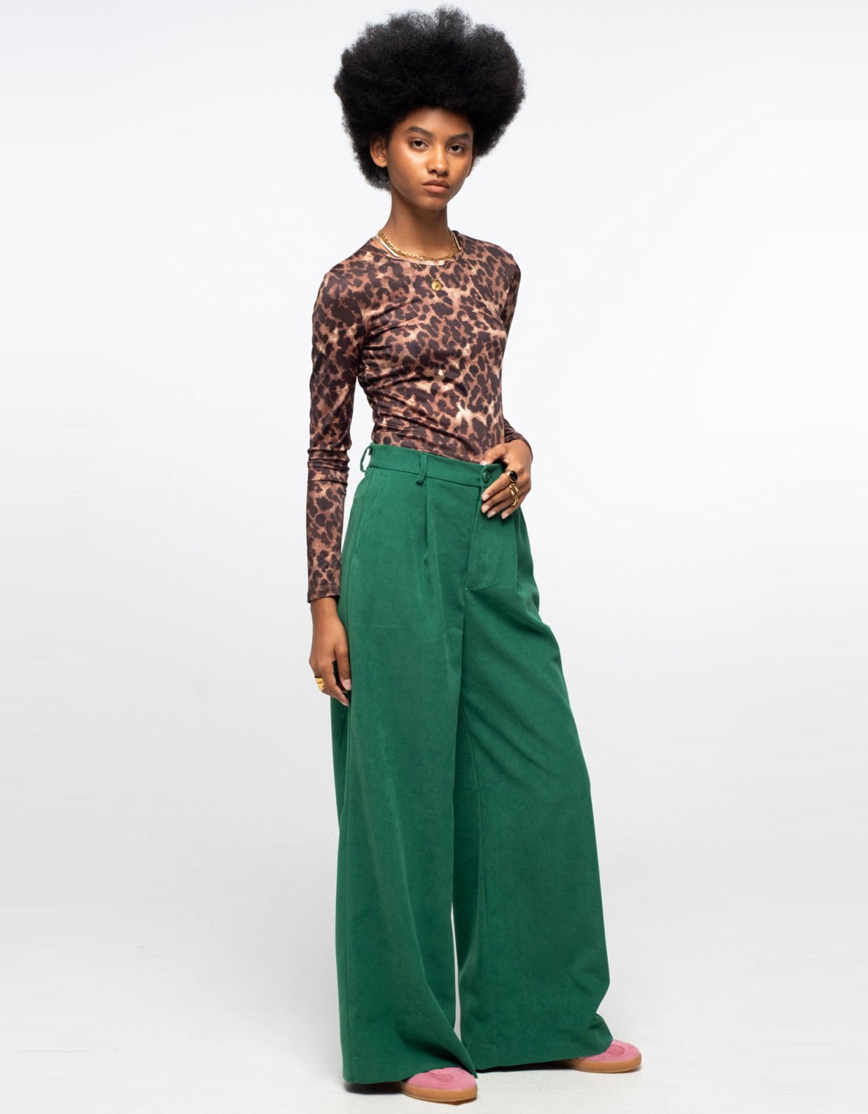 Peace and Chaos Ivy pants