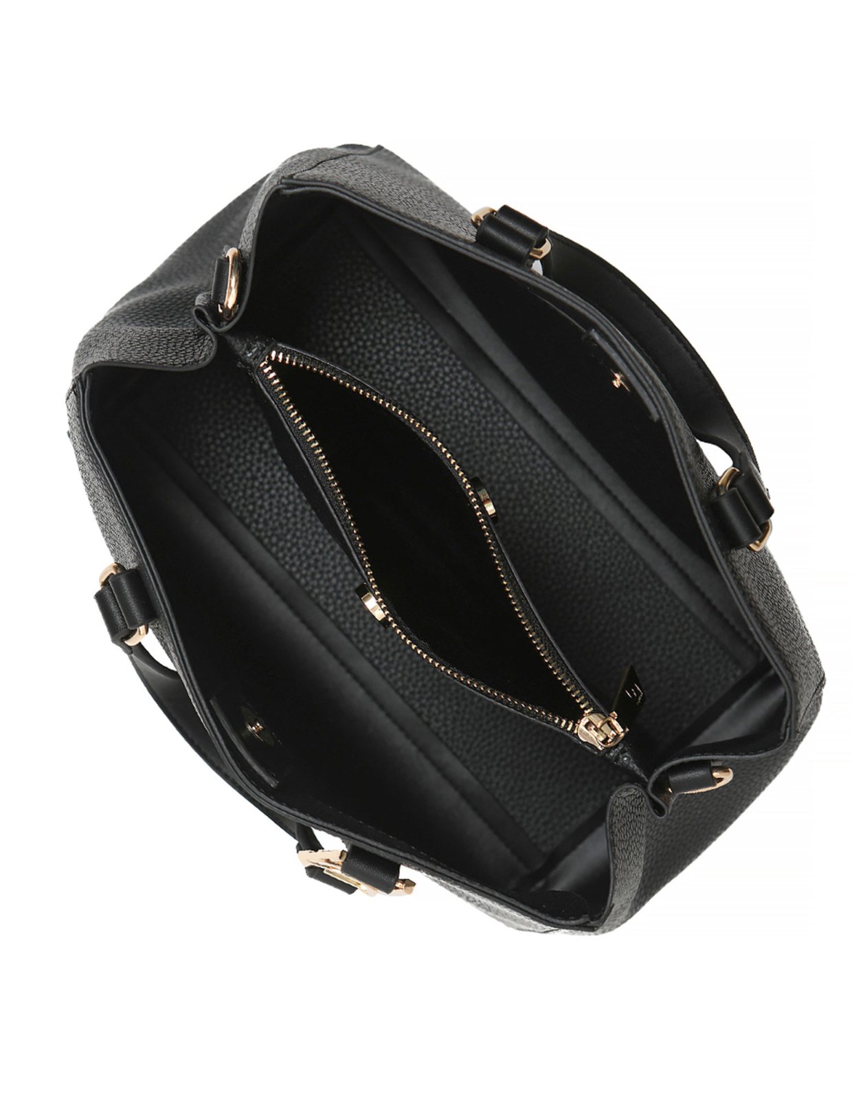 By Byblos Naos satchel handbag black