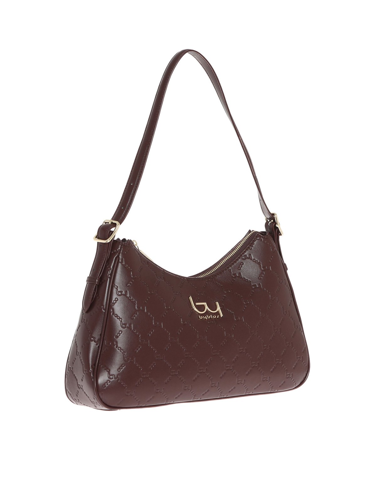By Byblos Ivy shoulder bag plum