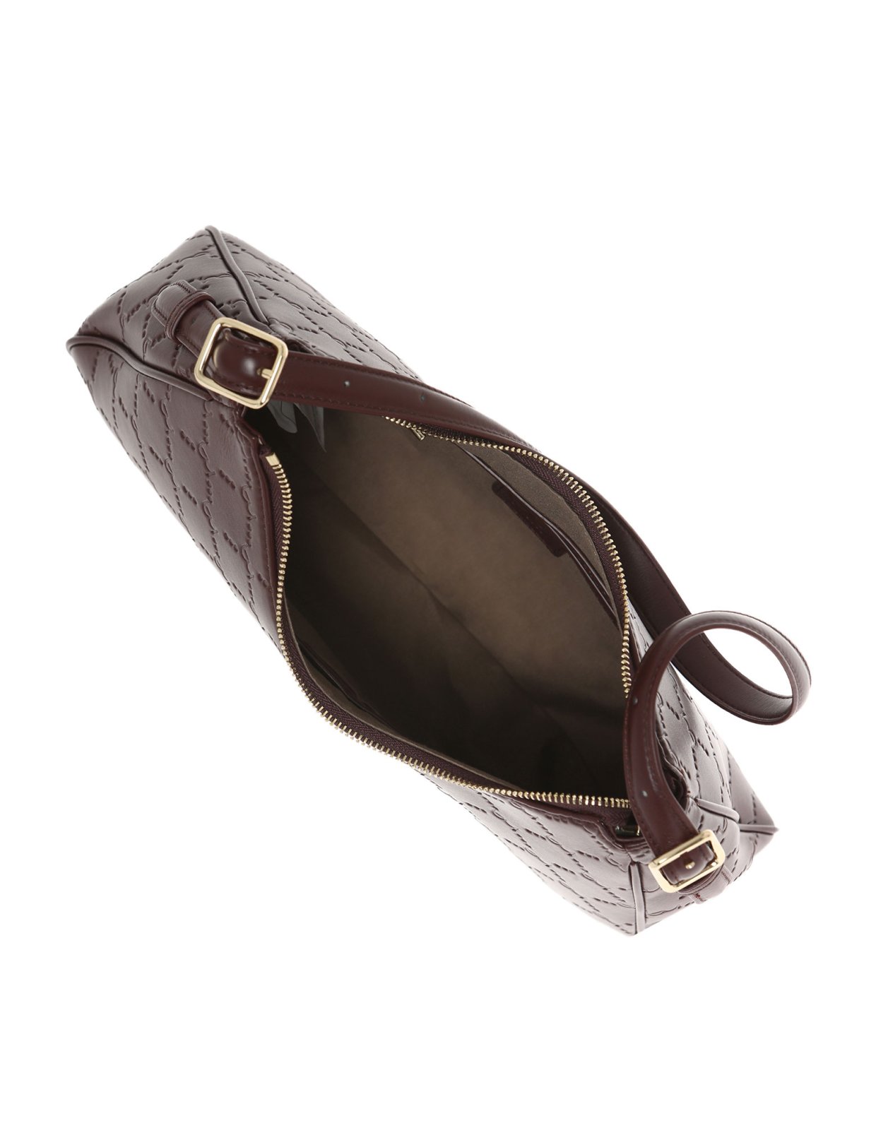 By Byblos Ivy shoulder bag plum