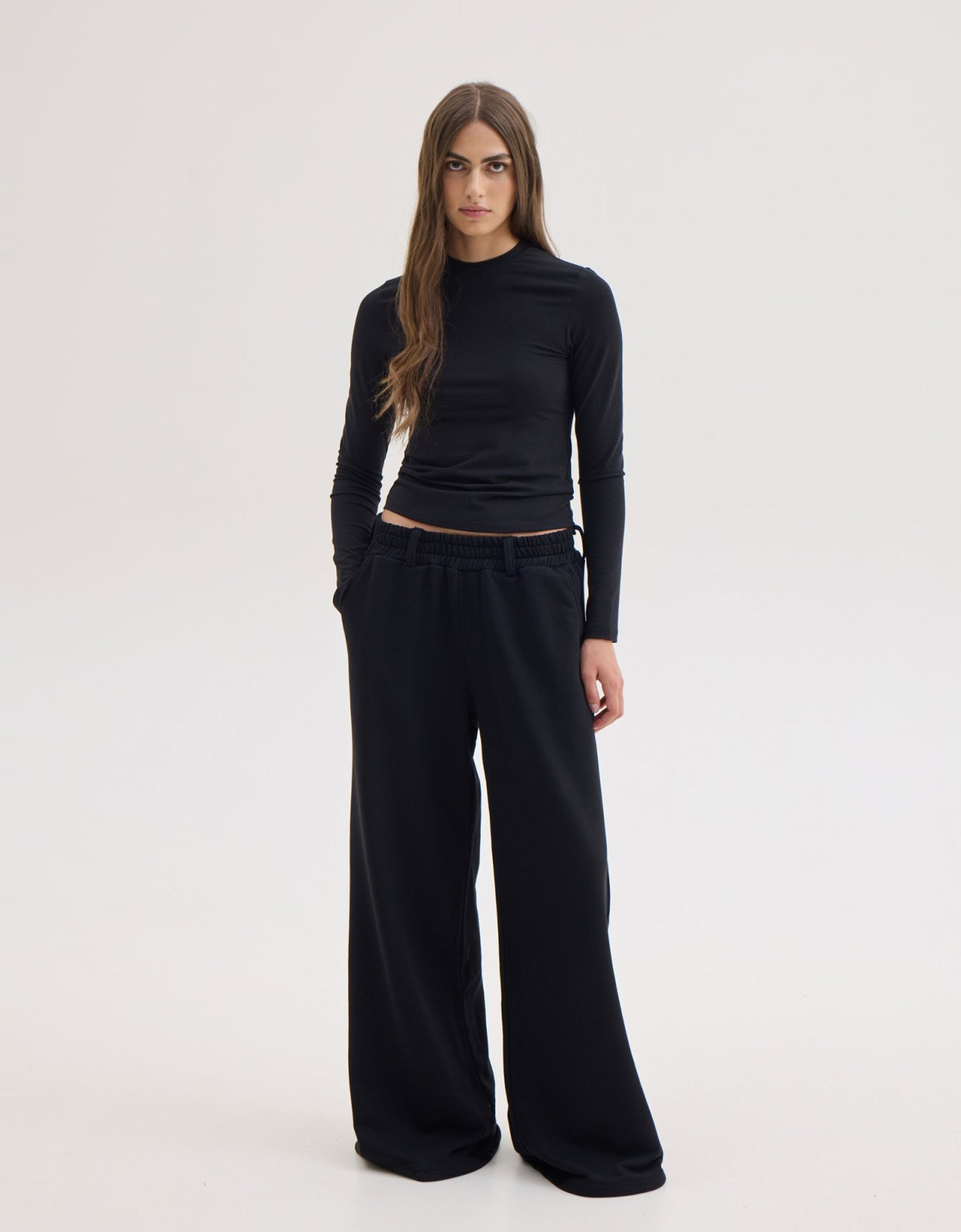 Sunset go Ivy sweatpants black