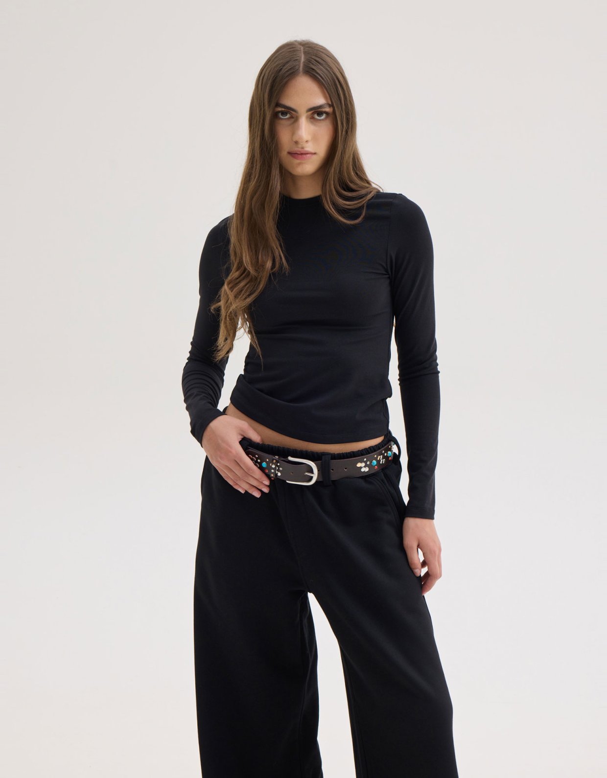 Sunset go Ivy sweatpants black