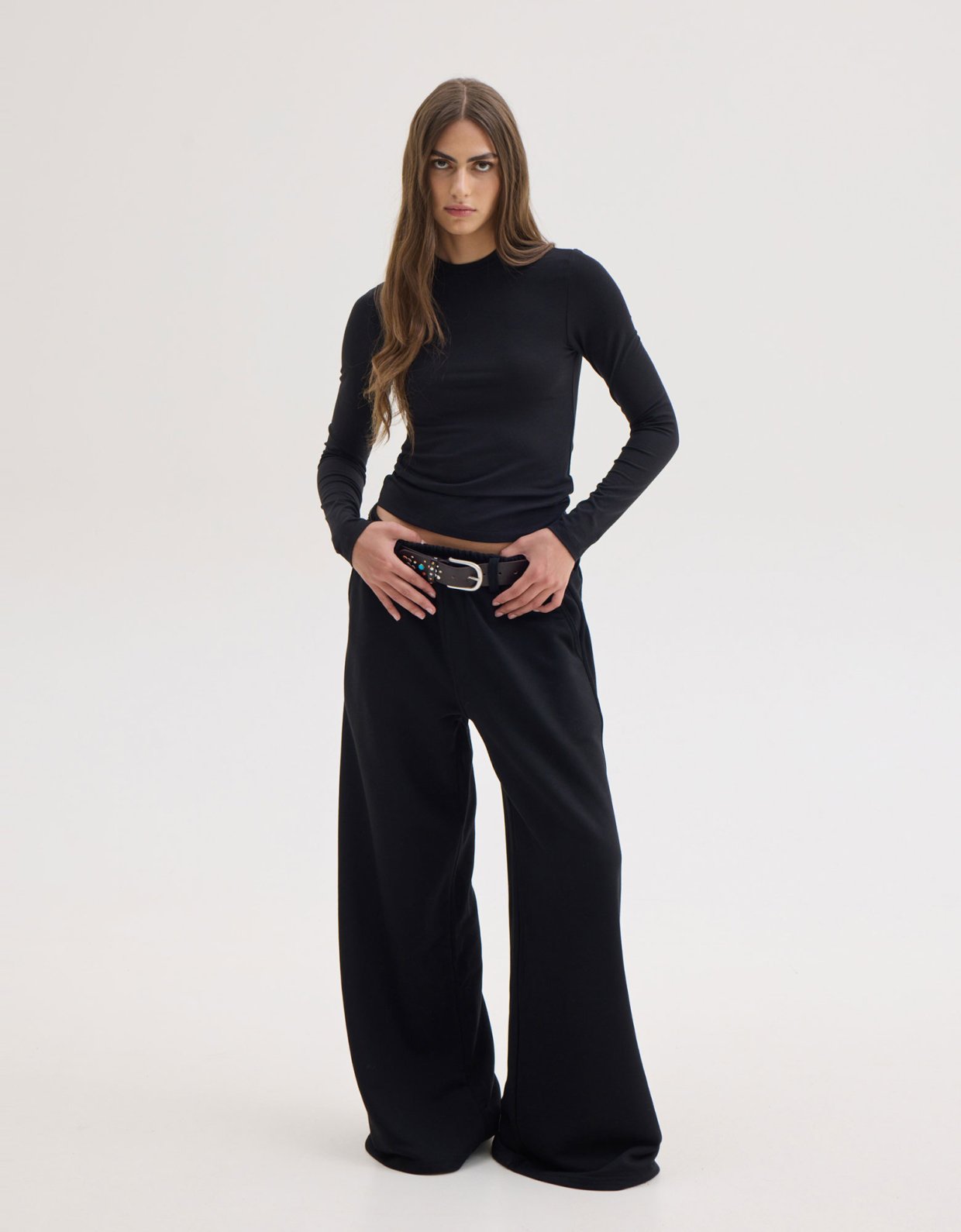 Sunset go Ivy sweatpants black