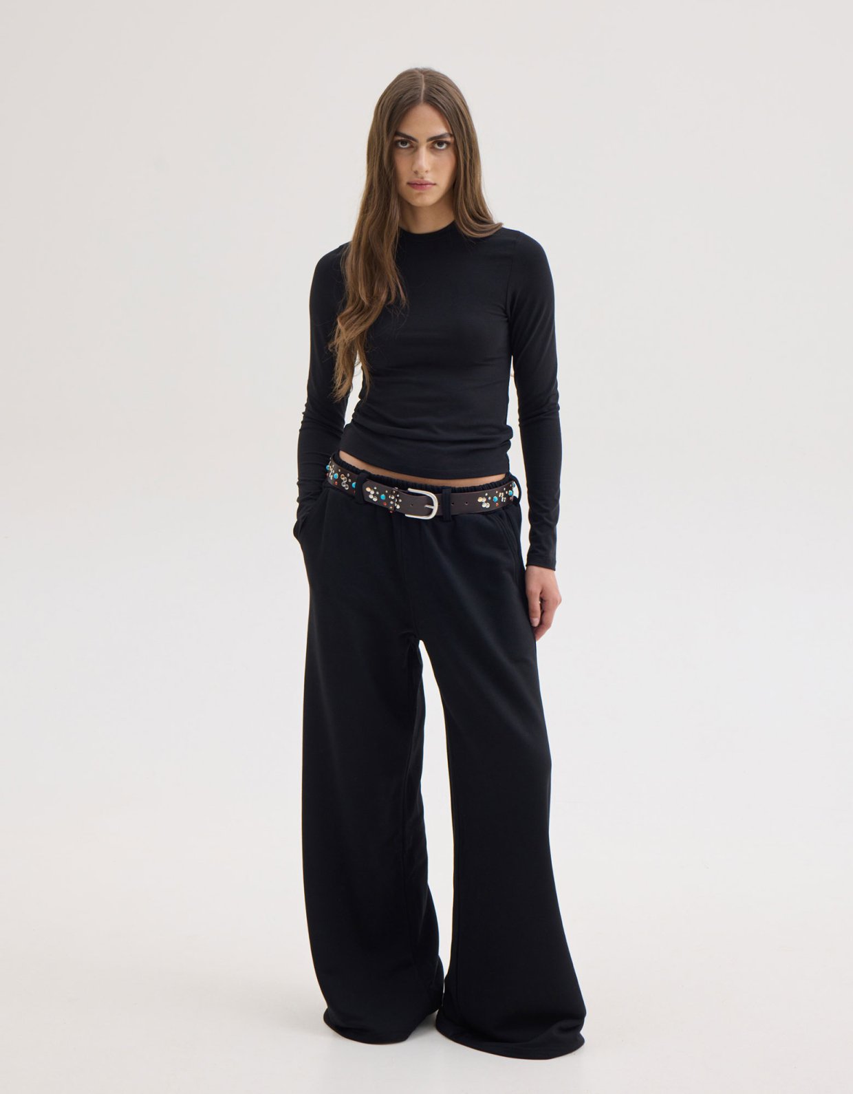 Sunset go Ivy sweatpants black