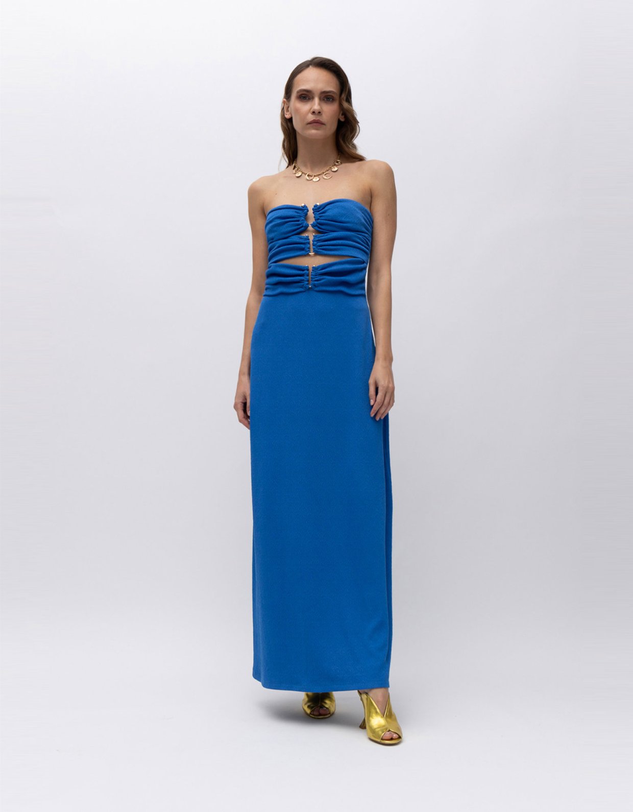 Mallory the label Jacinta dress royal blue