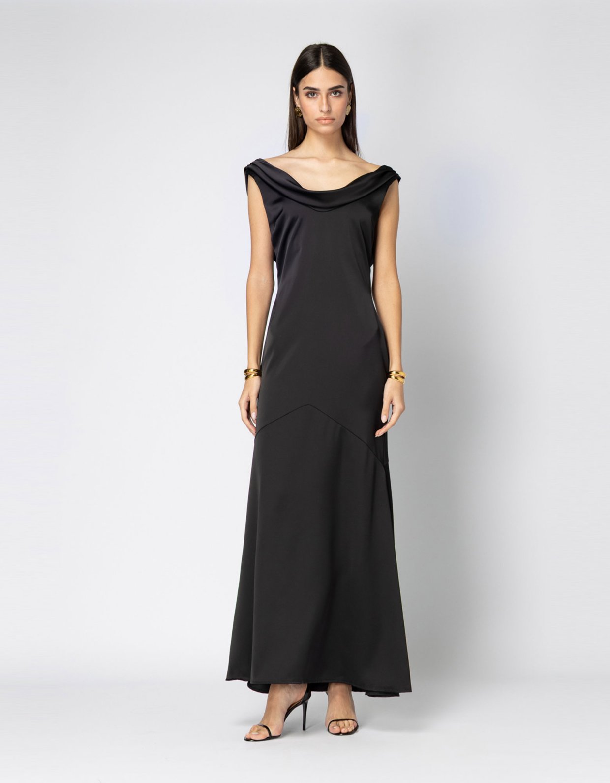 Foreveryoung Jade dress black