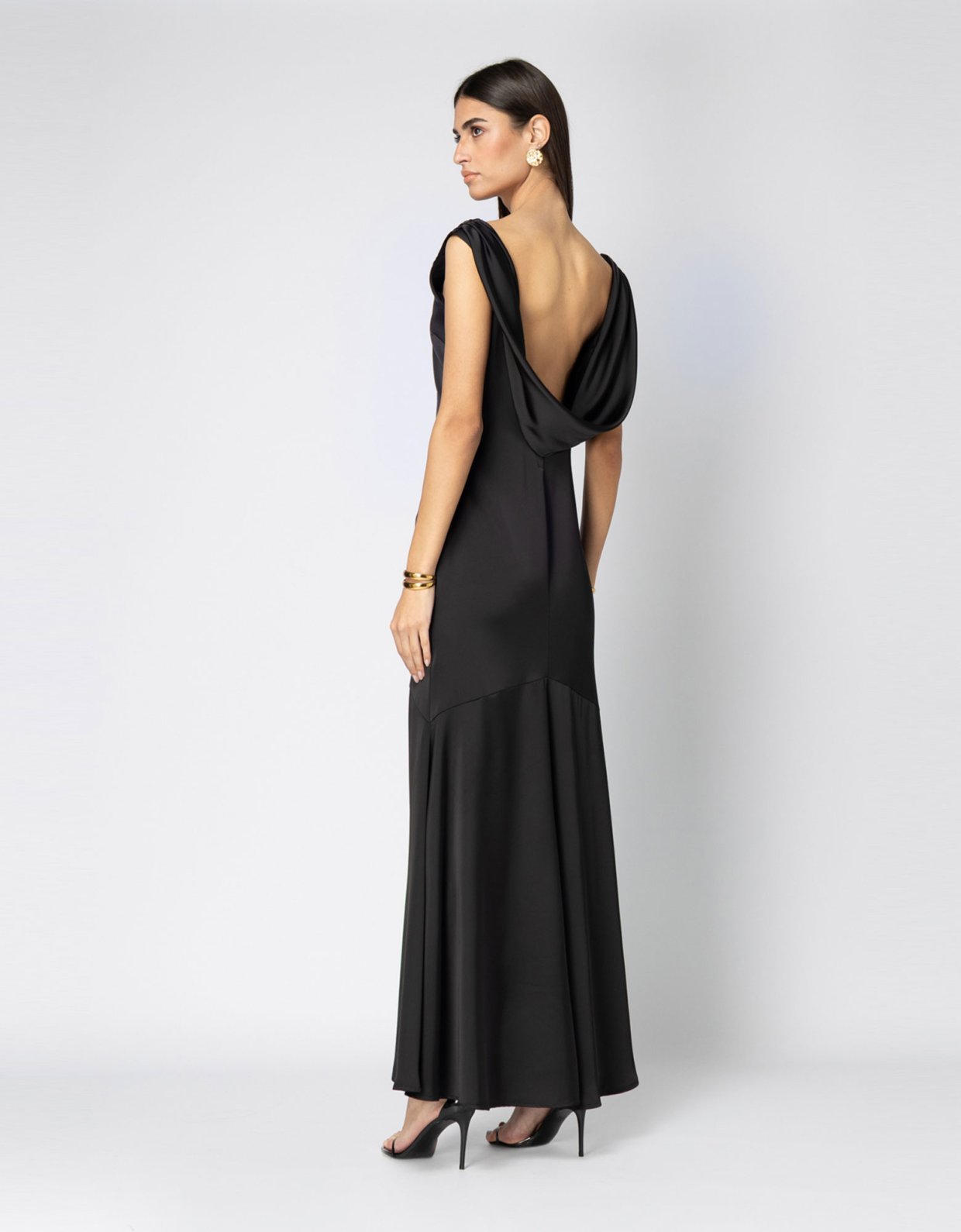 Foreveryoung Jade dress black