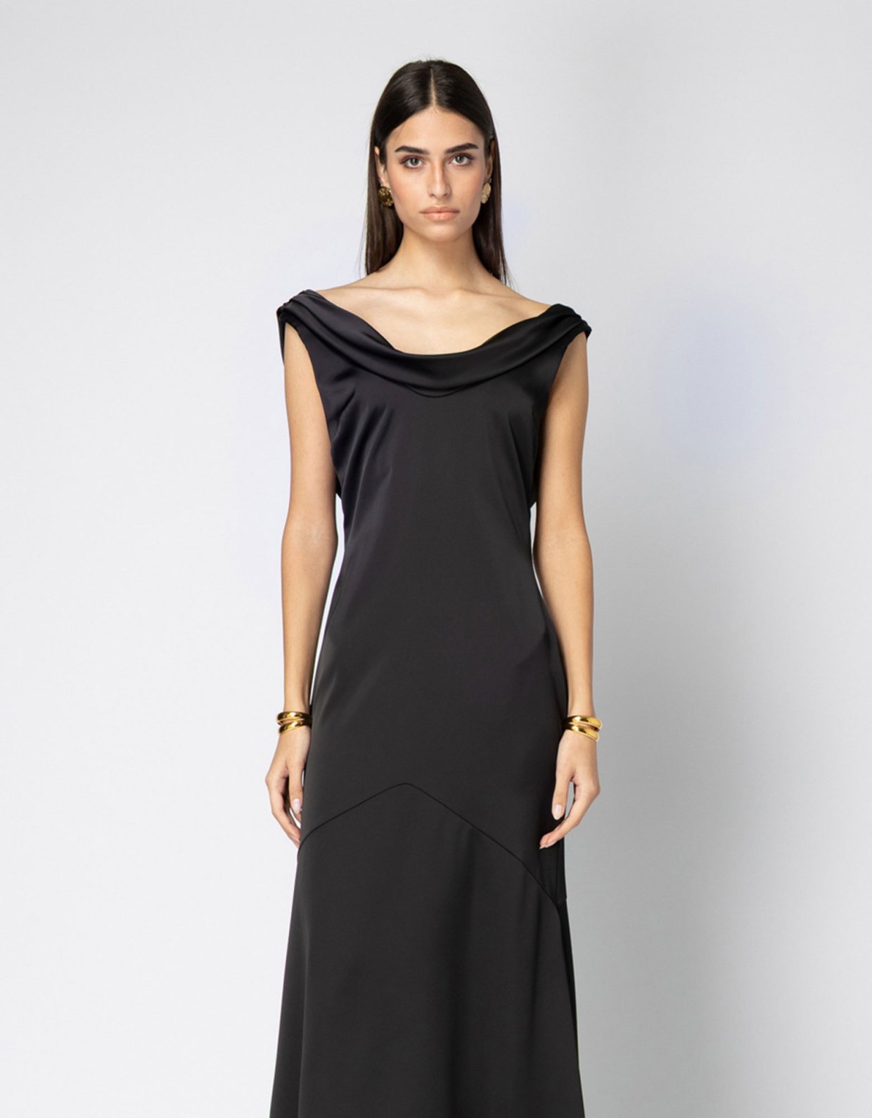 Foreveryoung Jade dress black