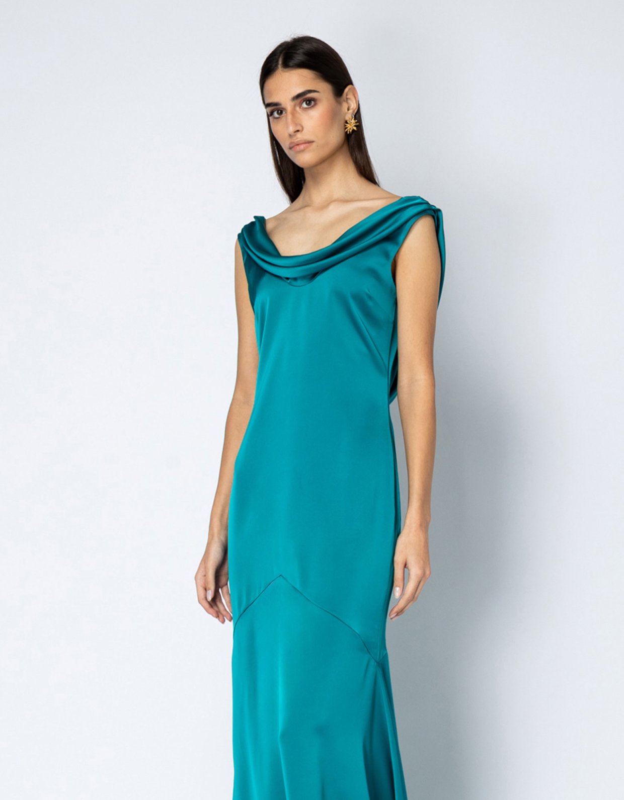 Foreveryoung Jade dress teal