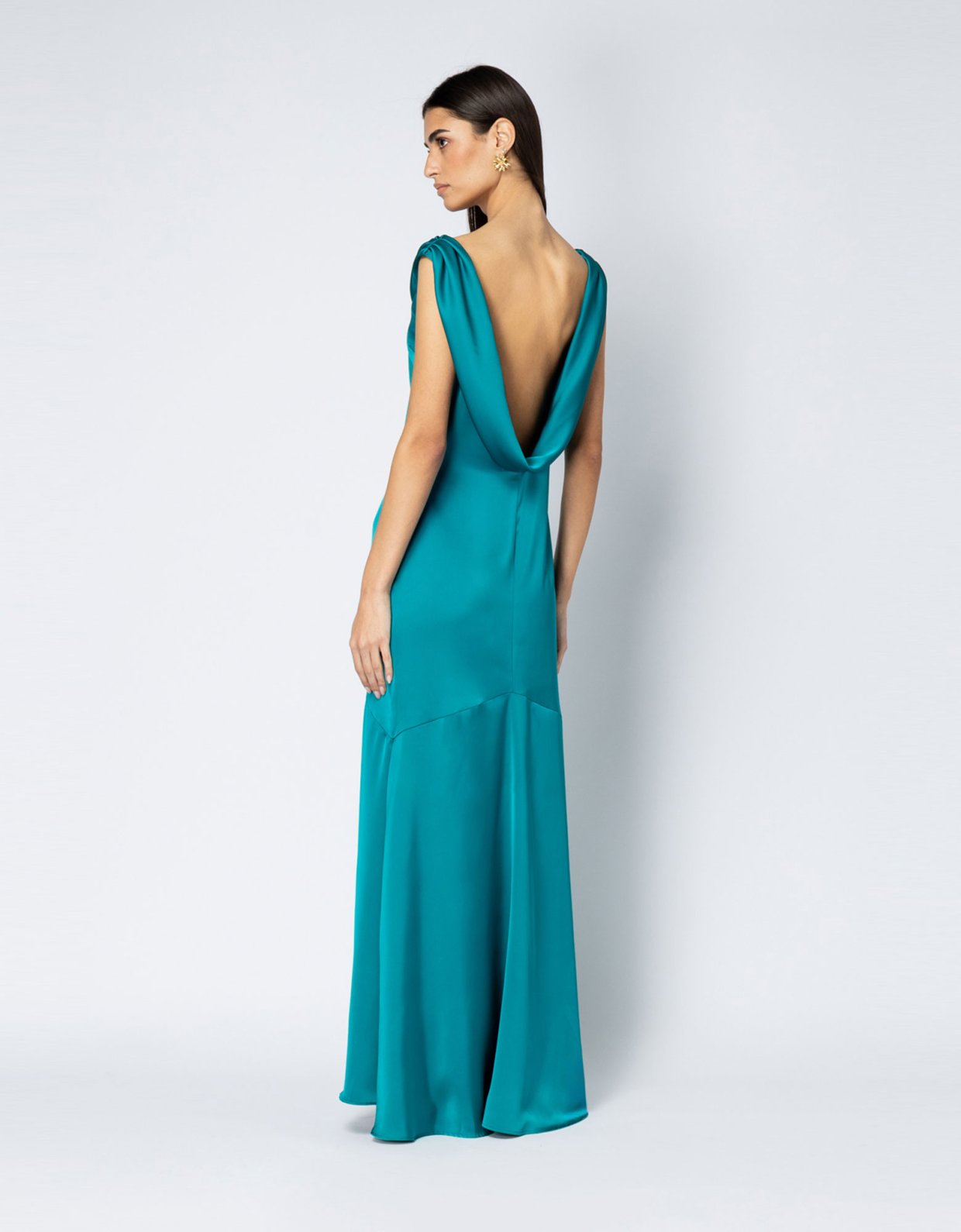 Foreveryoung Jade dress teal