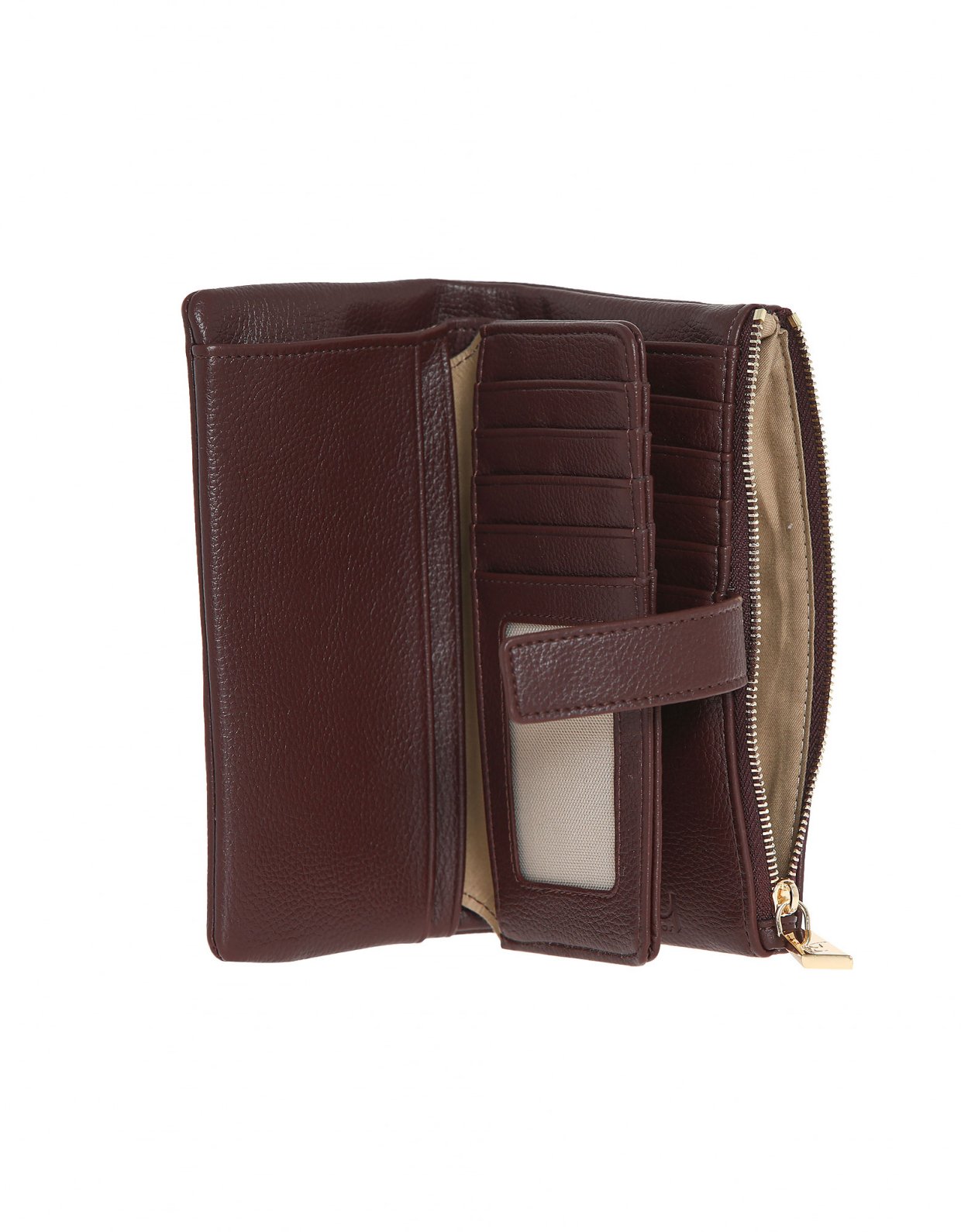By Byblos Jalia wallet plum