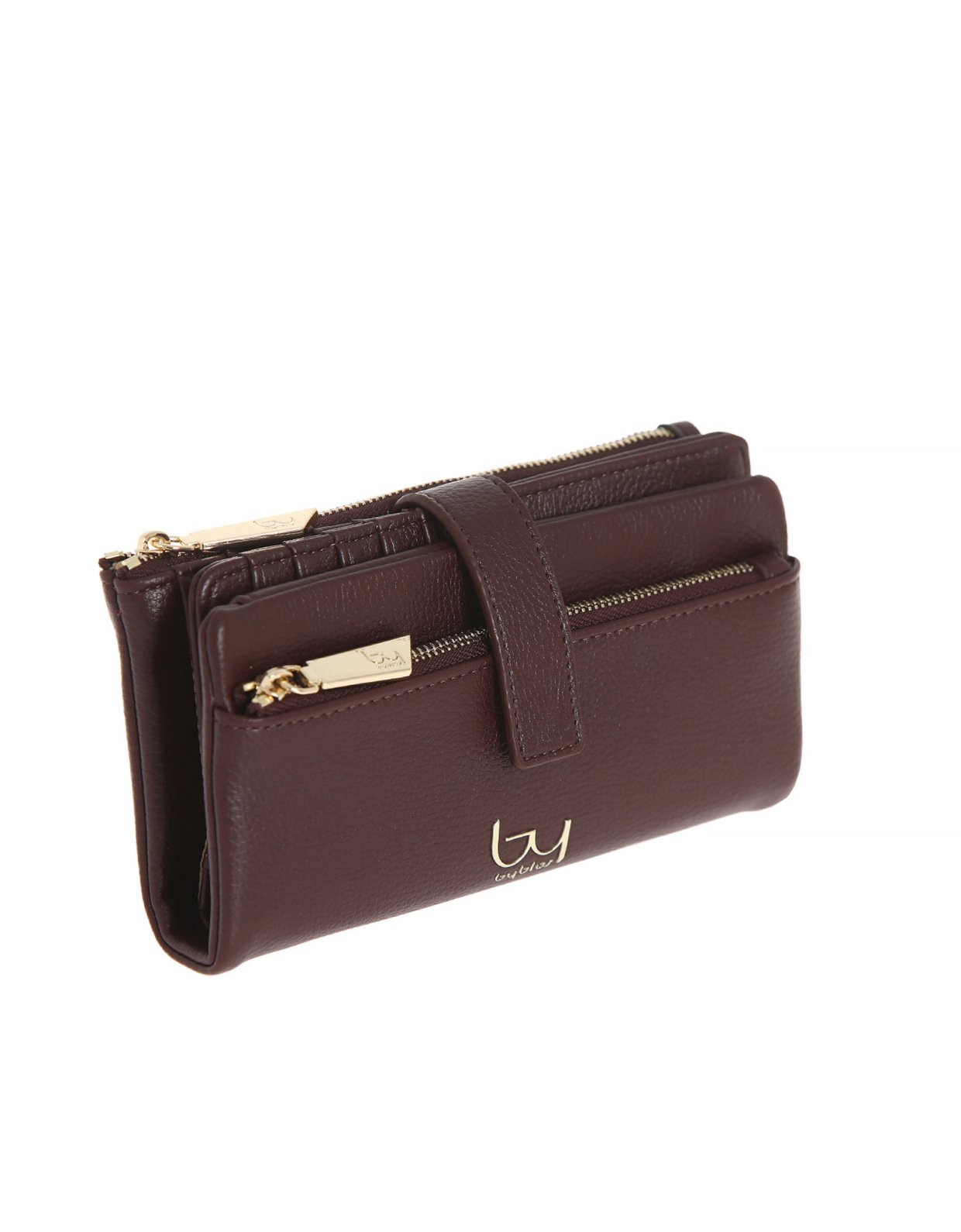 By Byblos Jalia wallet plum