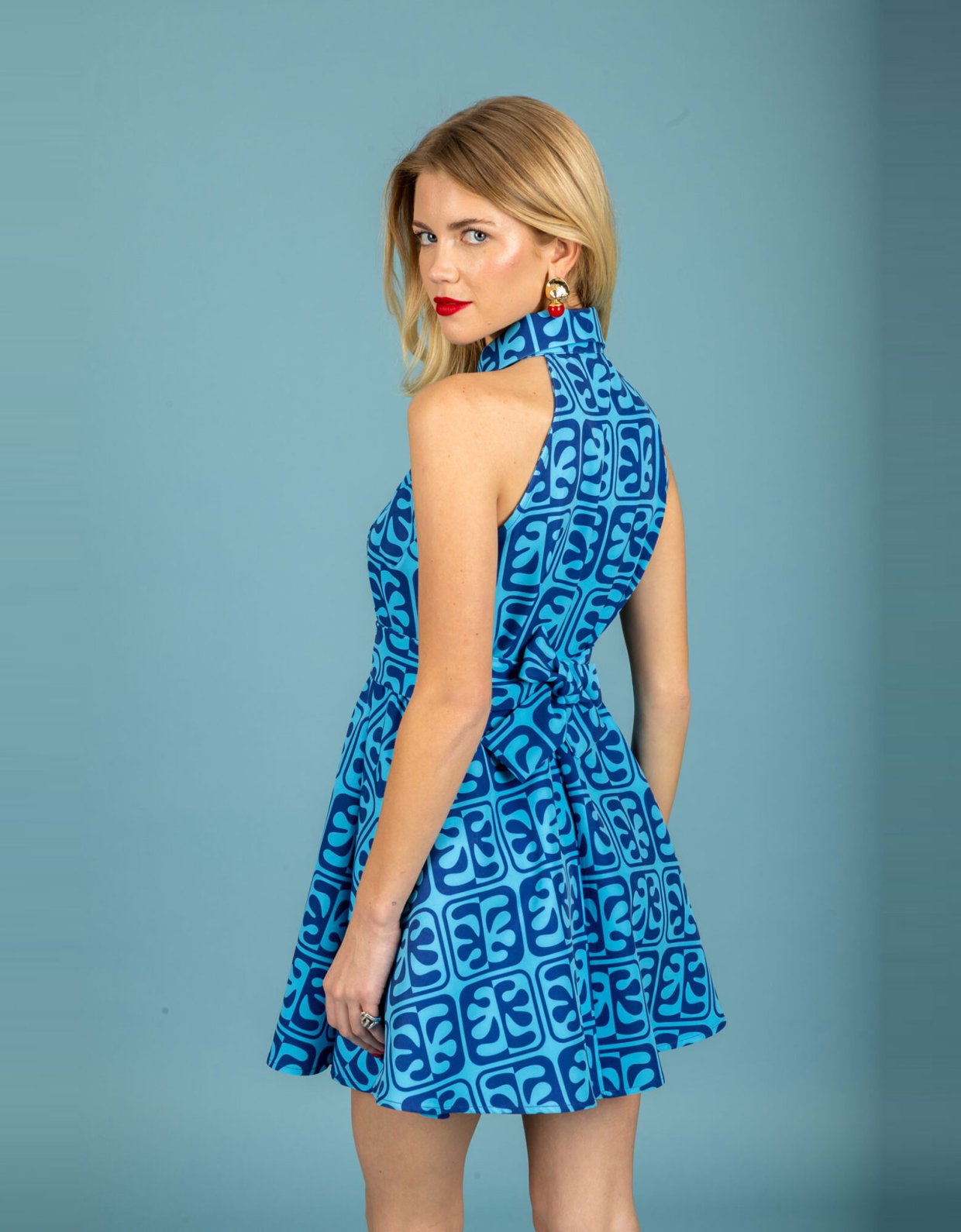 Chaton Javier short dress