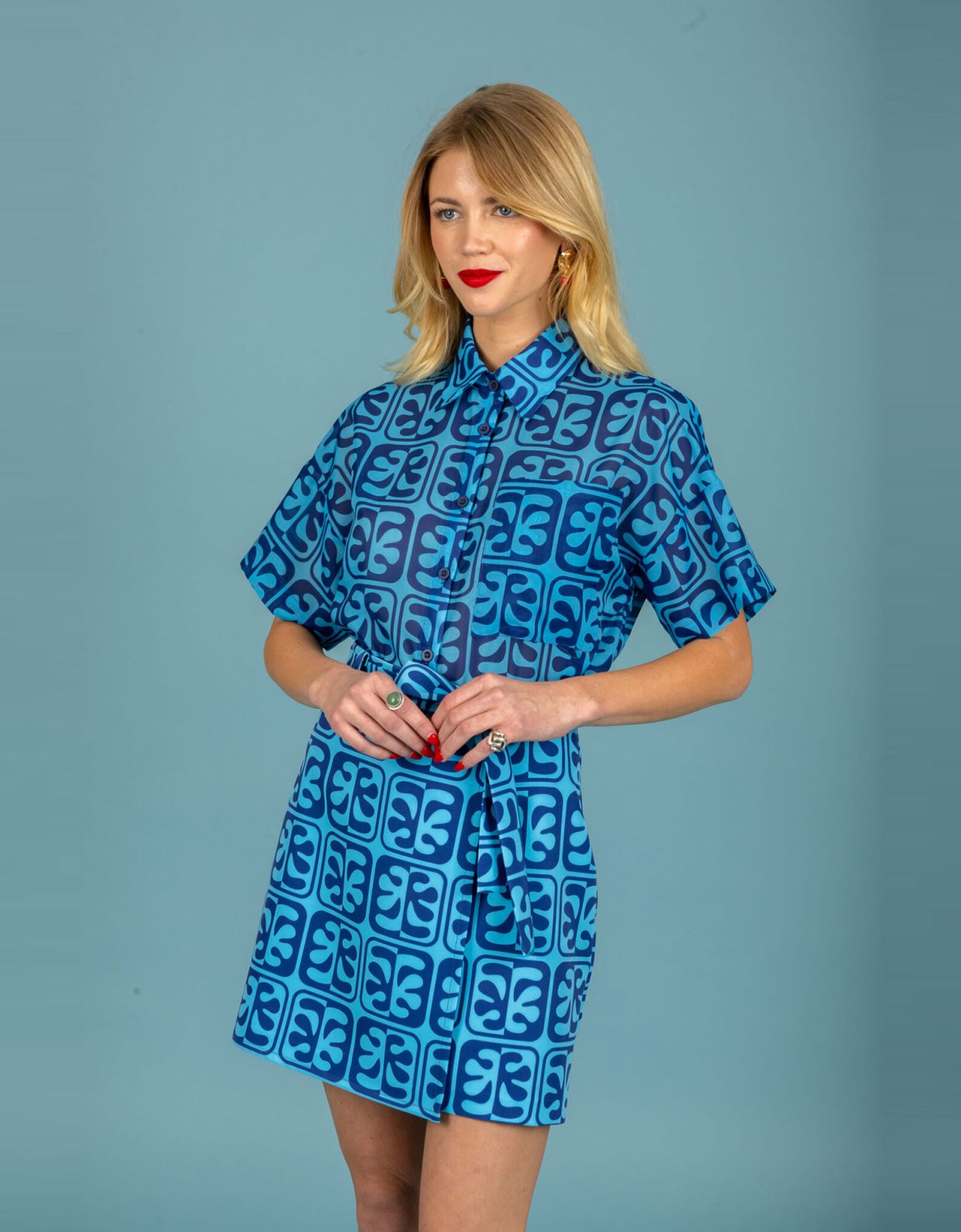 Chaton Javier short skirt