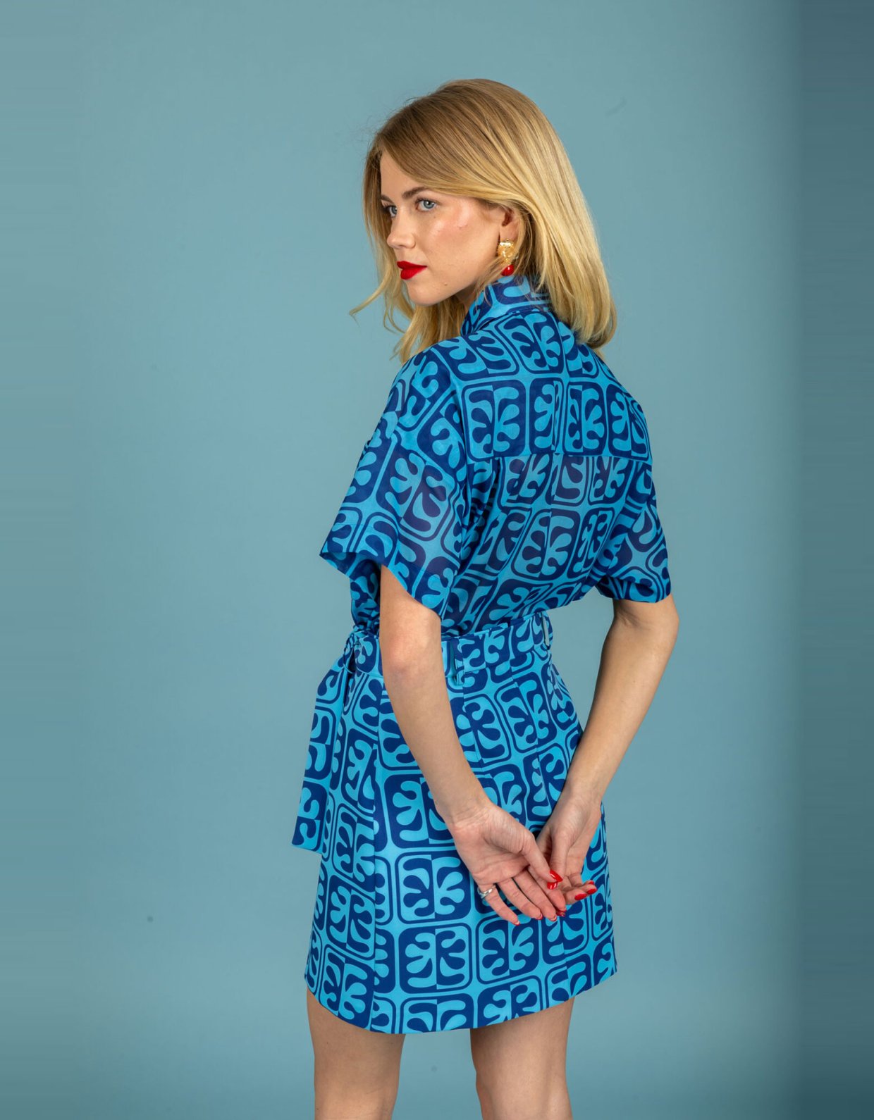 Chaton Javier short skirt