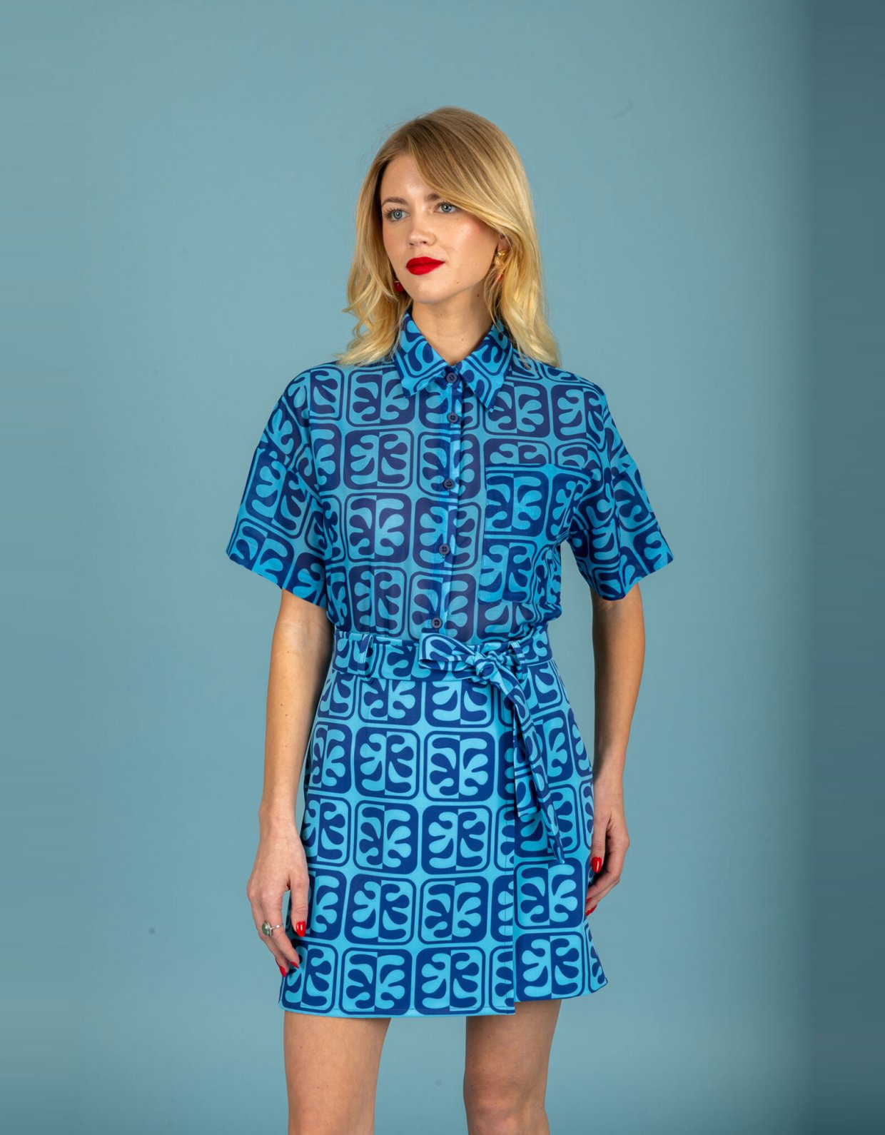 Chaton Javier voile shirt