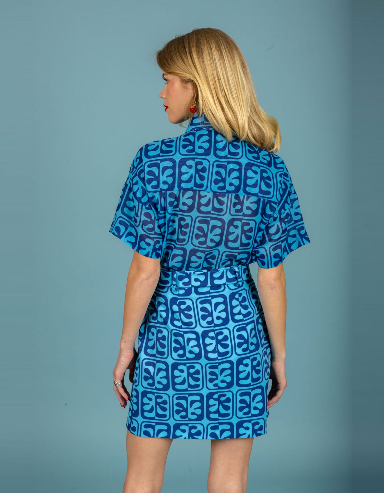 Chaton Javier voile shirt