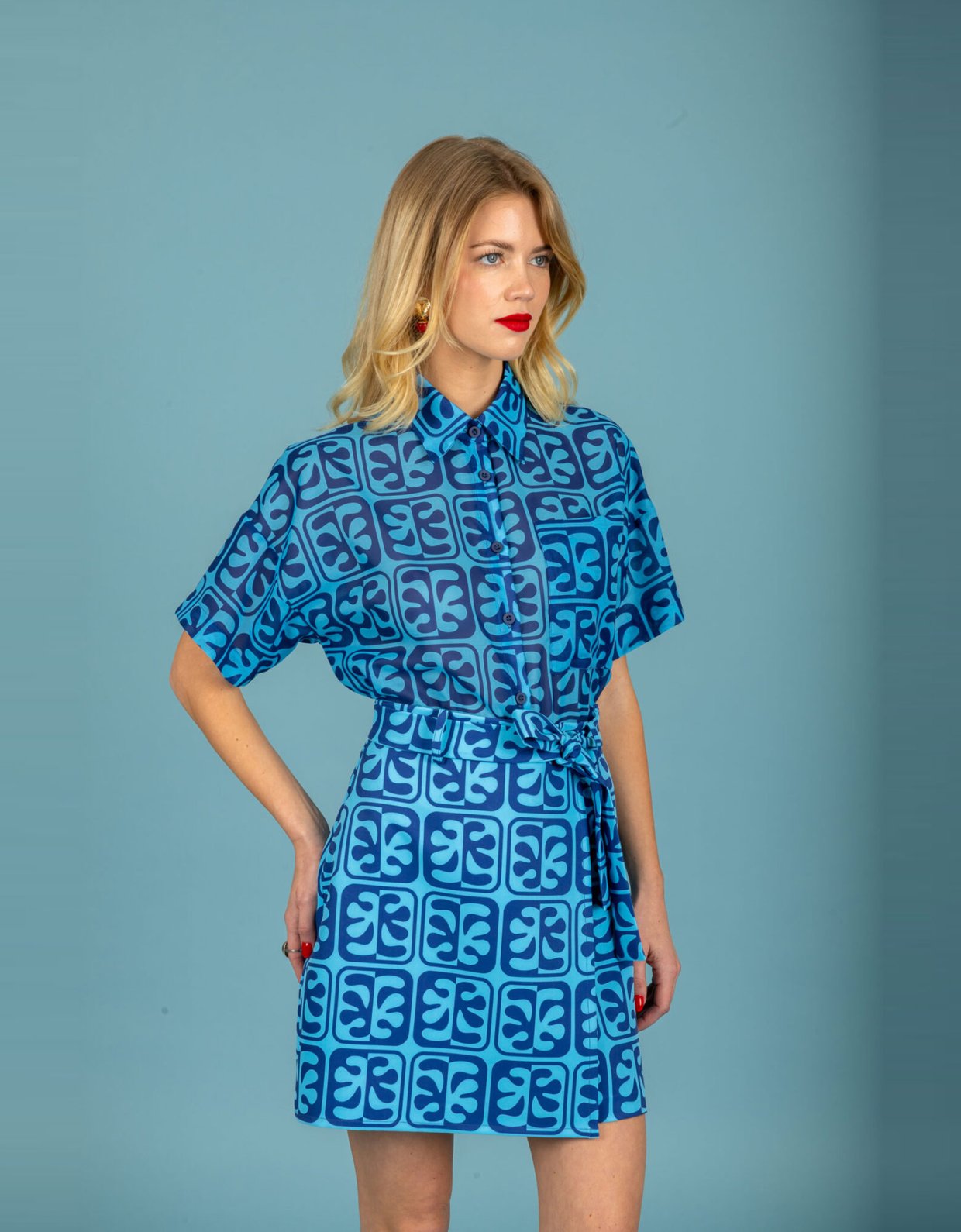 Chaton Javier voile shirt