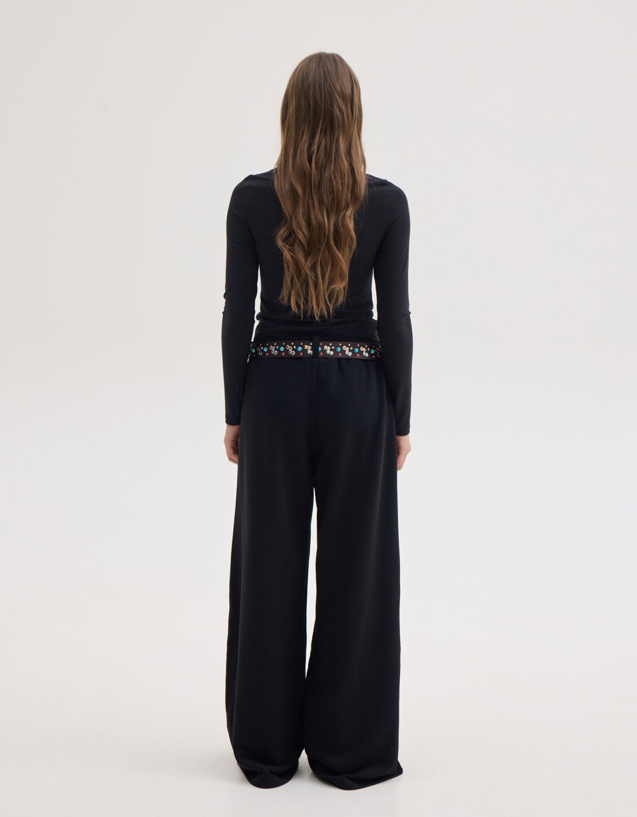 Sunset go Jessie top black