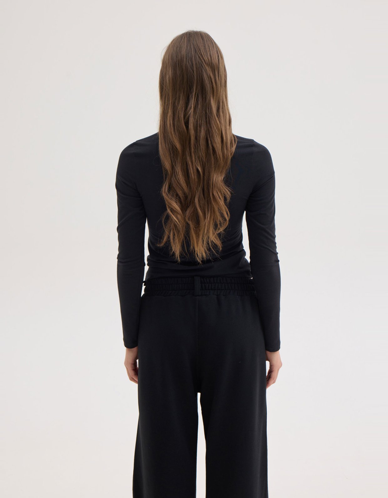 Sunset go Jessie top black