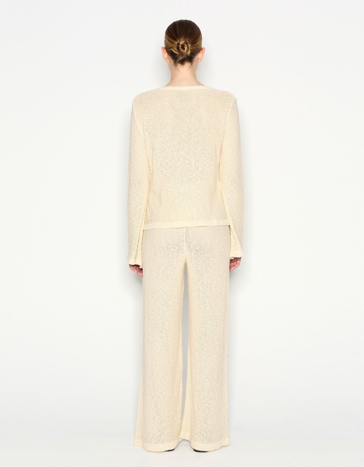 Nadia Rapti Jetsetter cardigan beige