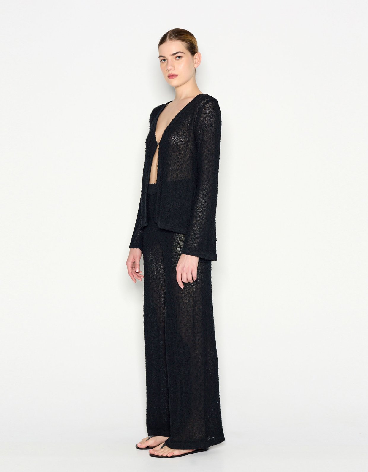Nadia Rapti Jetsetter cardigan black