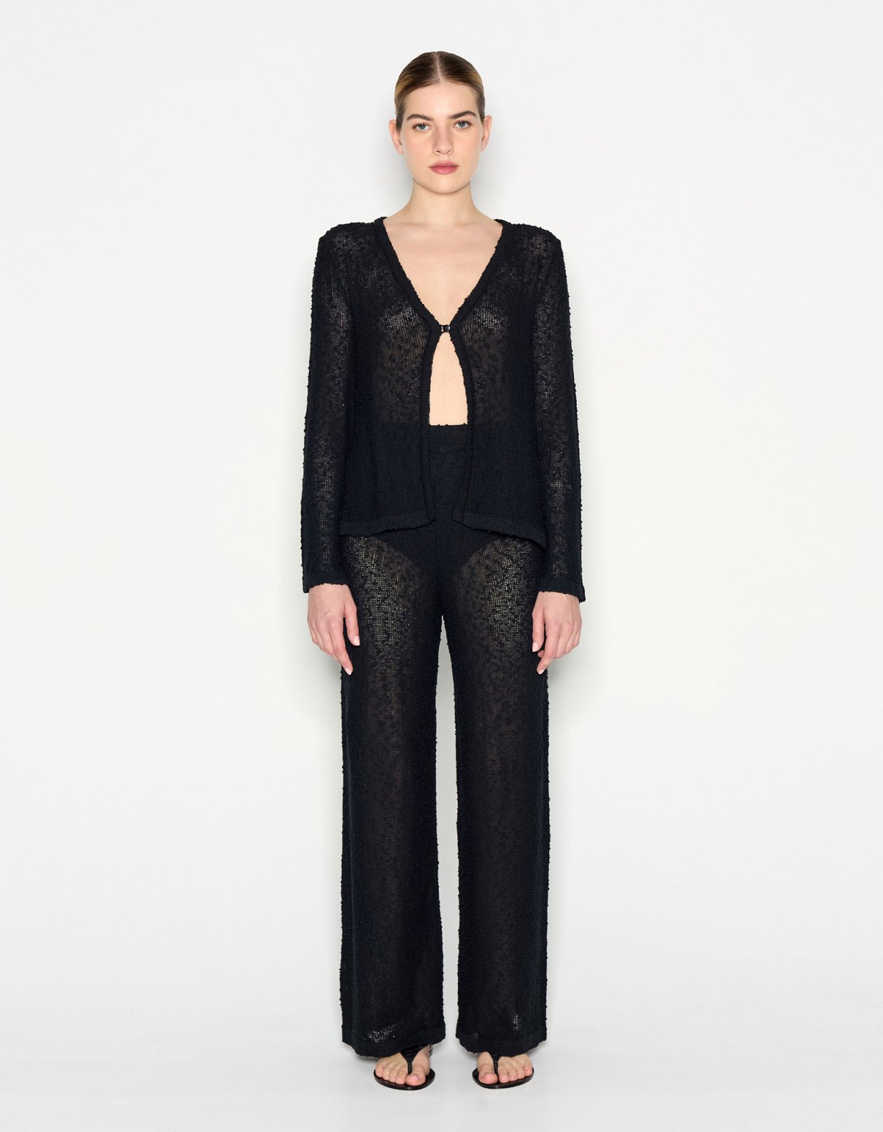 Nadia Rapti Jetsetter cardigan black